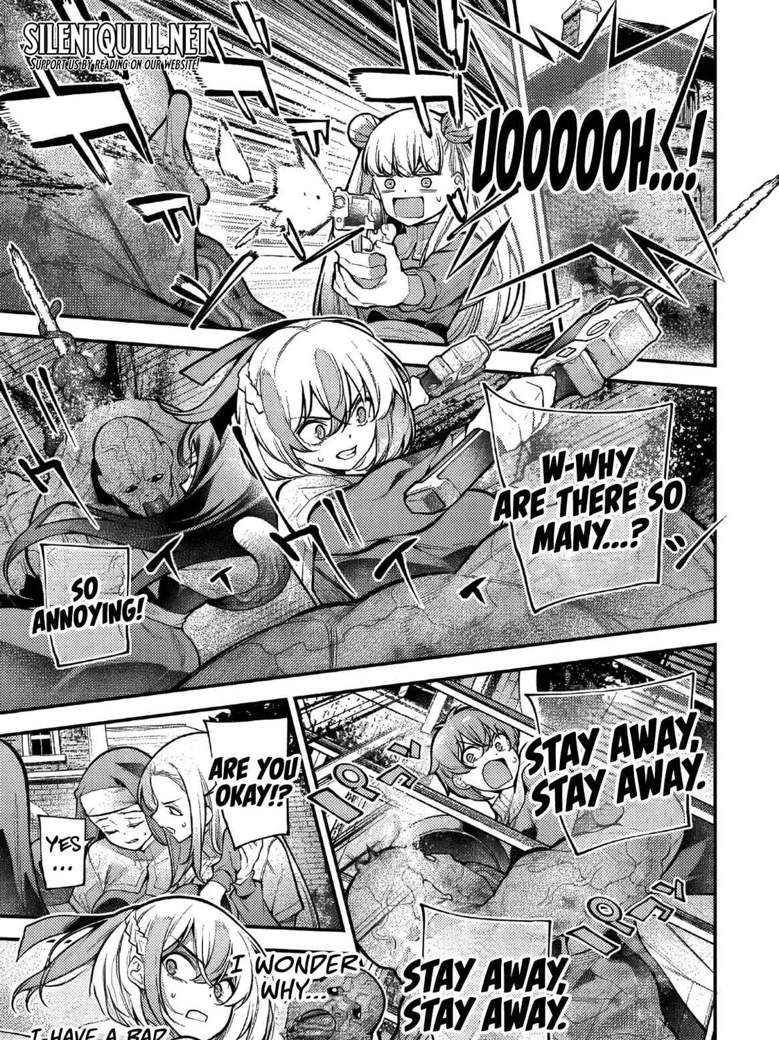 Girls Zombie Party — Chapter 25 — Page 27