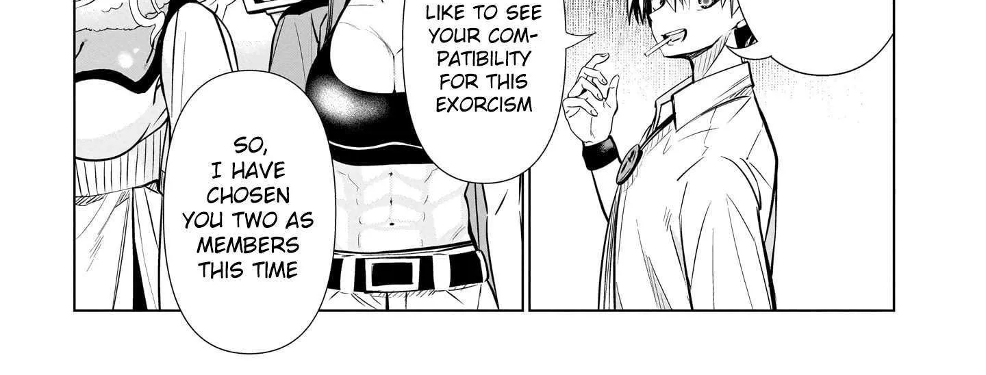 Exorcist wa Midara ni Aragau — Chapter 17 — Page 2