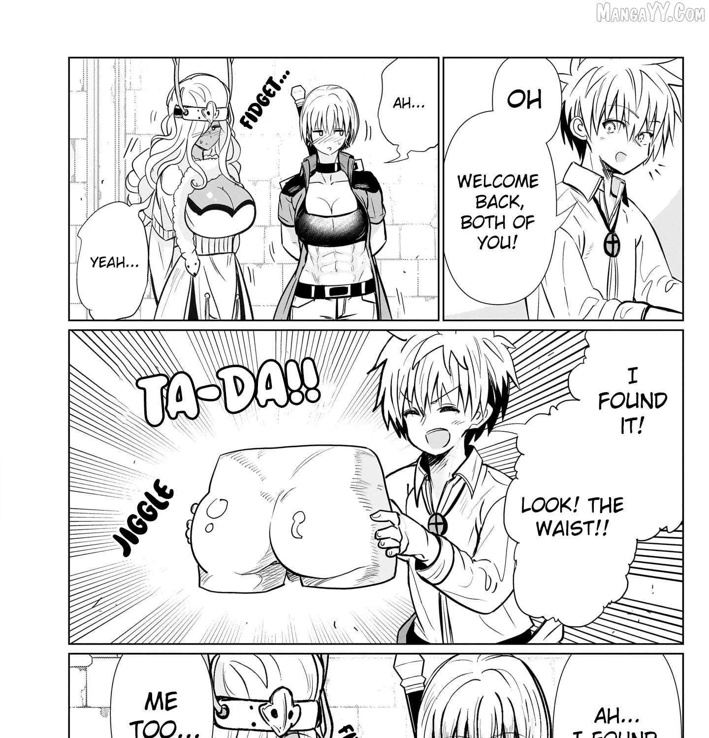 Exorcist wa Midara ni Aragau — Chapter 17 — Page 35