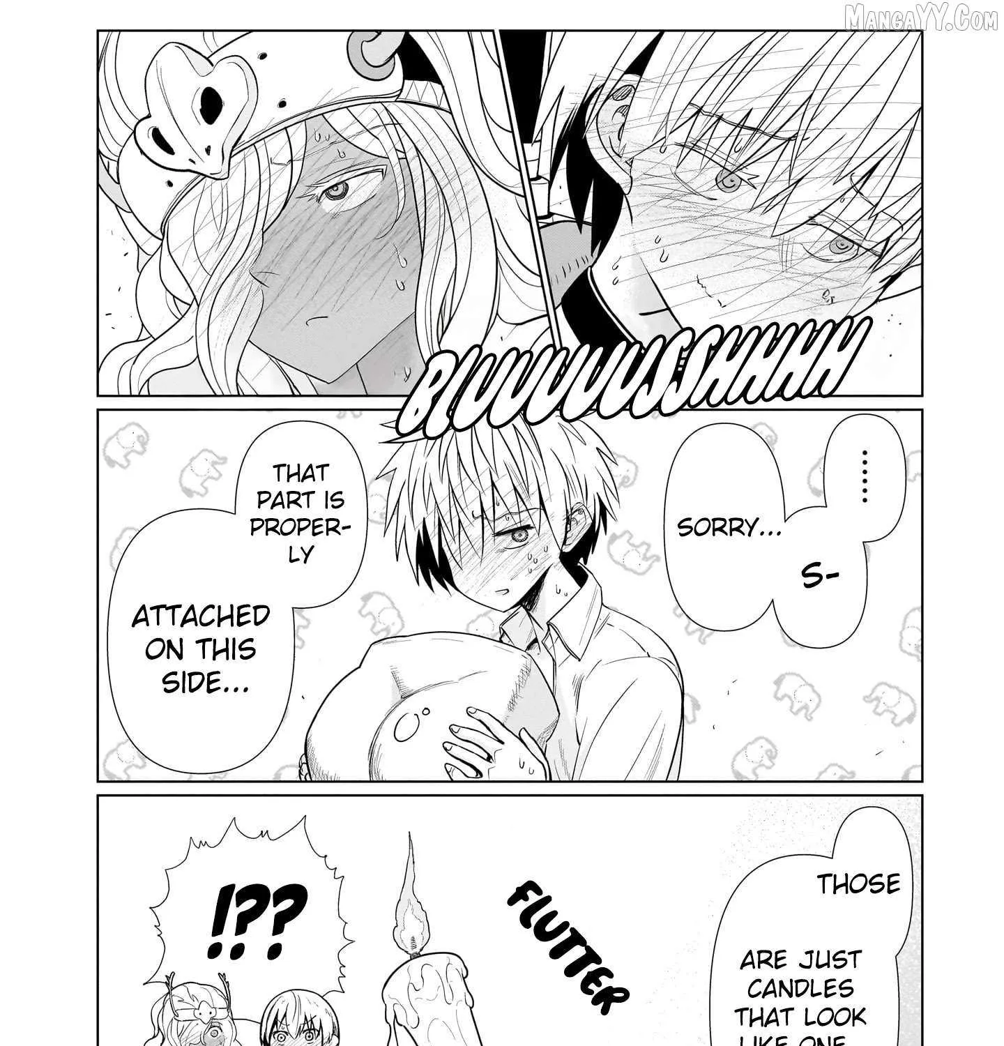 Exorcist wa Midara ni Aragau — Chapter 17 — Page 39