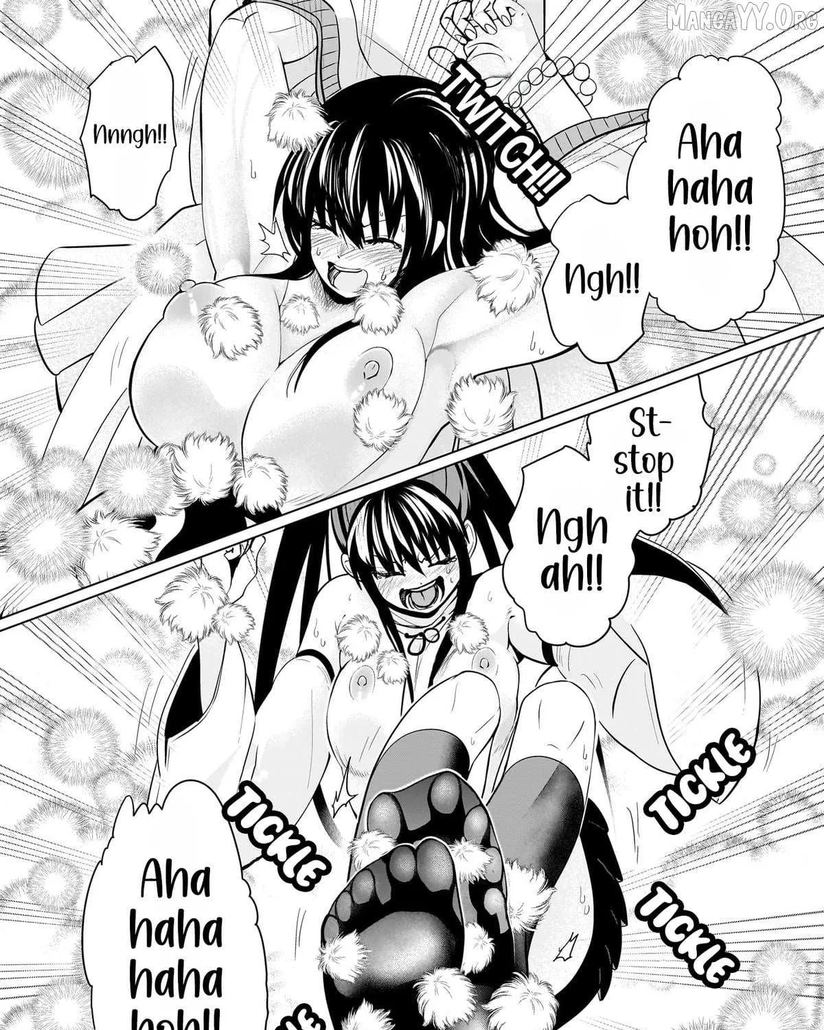 Exorcist wa Midara ni Aragau — Chapter 18 — Page 17