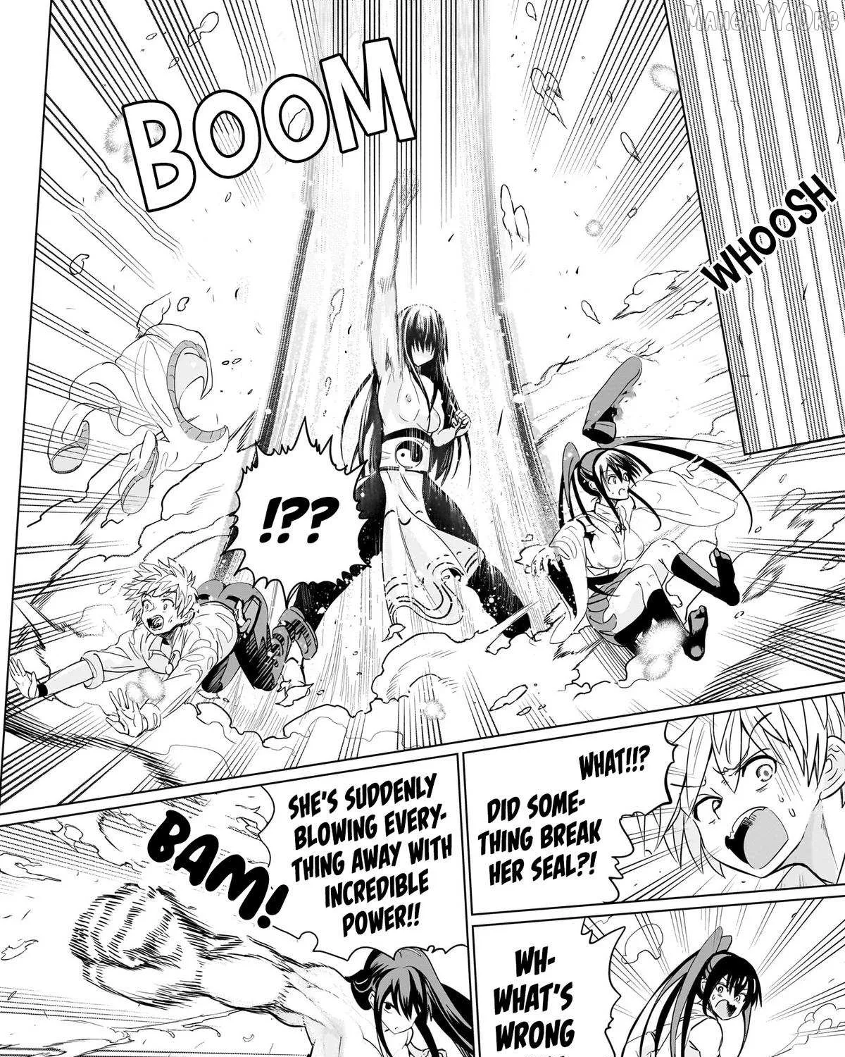 Exorcist wa Midara ni Aragau — Chapter 18 — Page 21