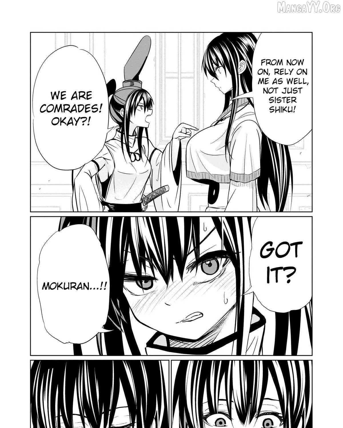 Exorcist wa Midara ni Aragau — Chapter 18 — Page 35