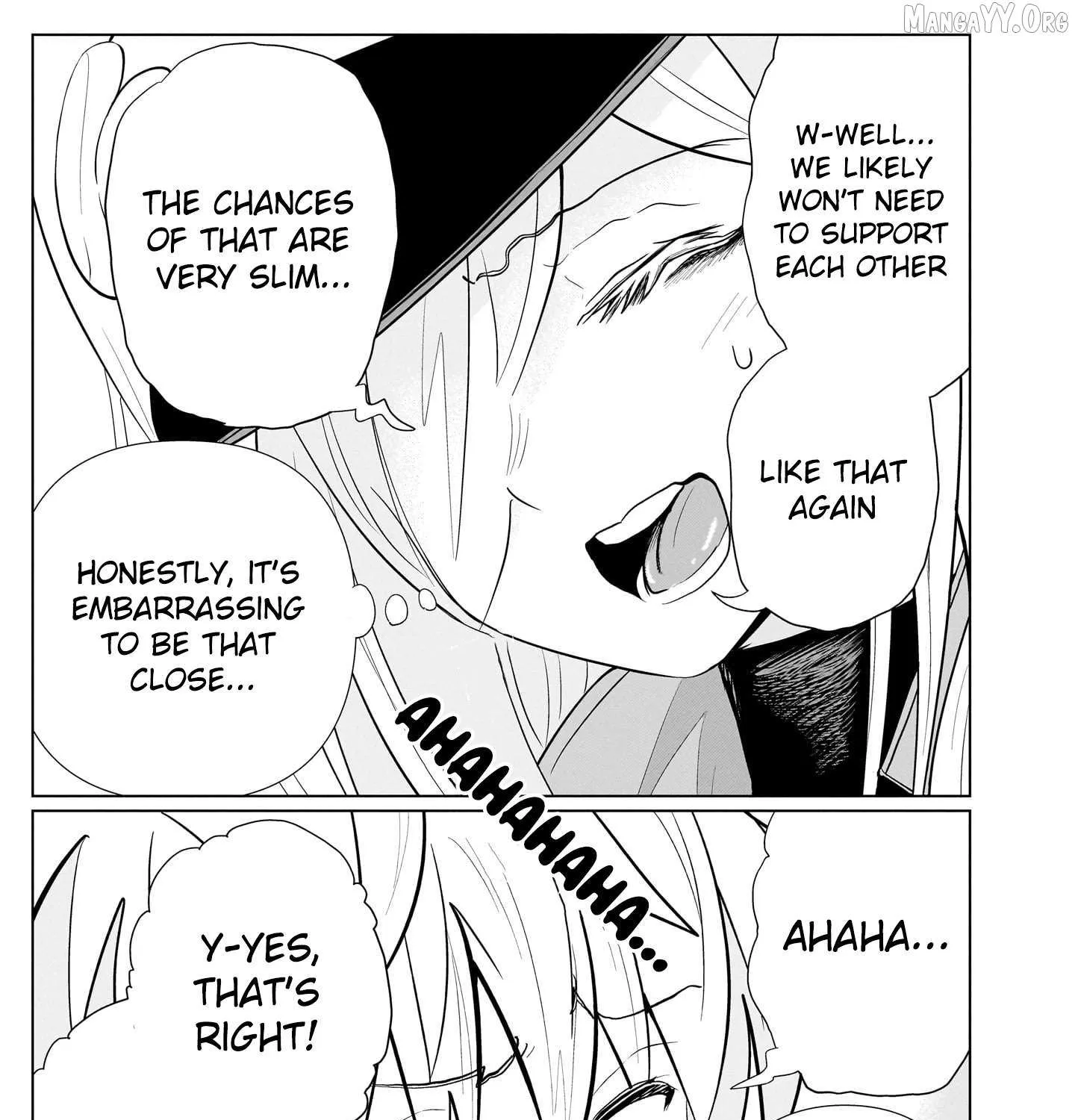 Exorcist wa Midara ni Aragau — Chapter 19 — Page 17