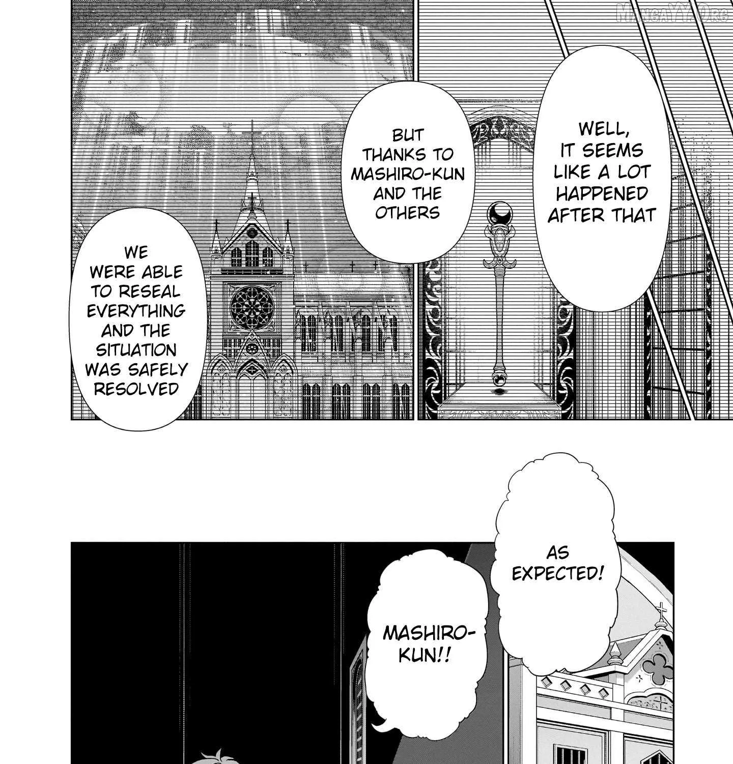 Exorcist wa Midara ni Aragau — Chapter 20 — Page 37