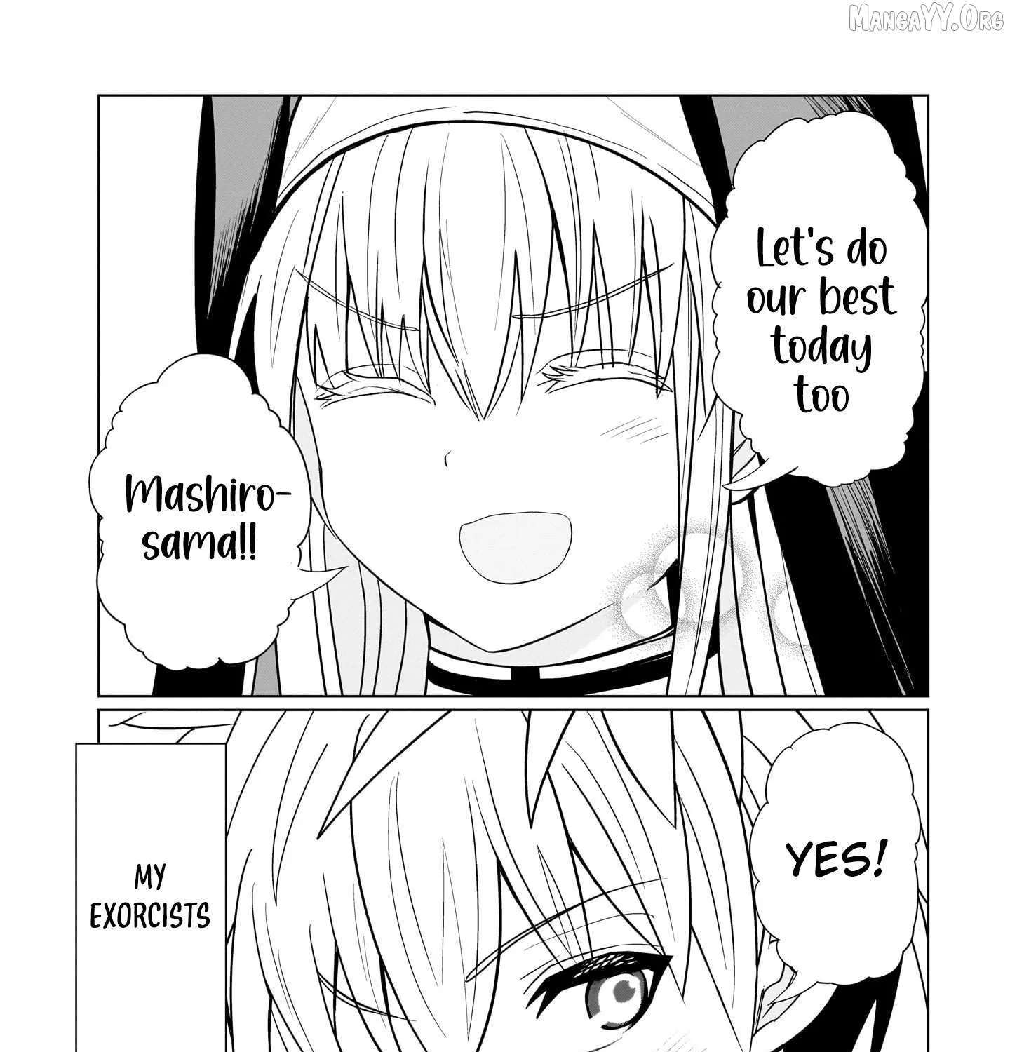 Exorcist wa Midara ni Aragau — Chapter 20 — Page 45