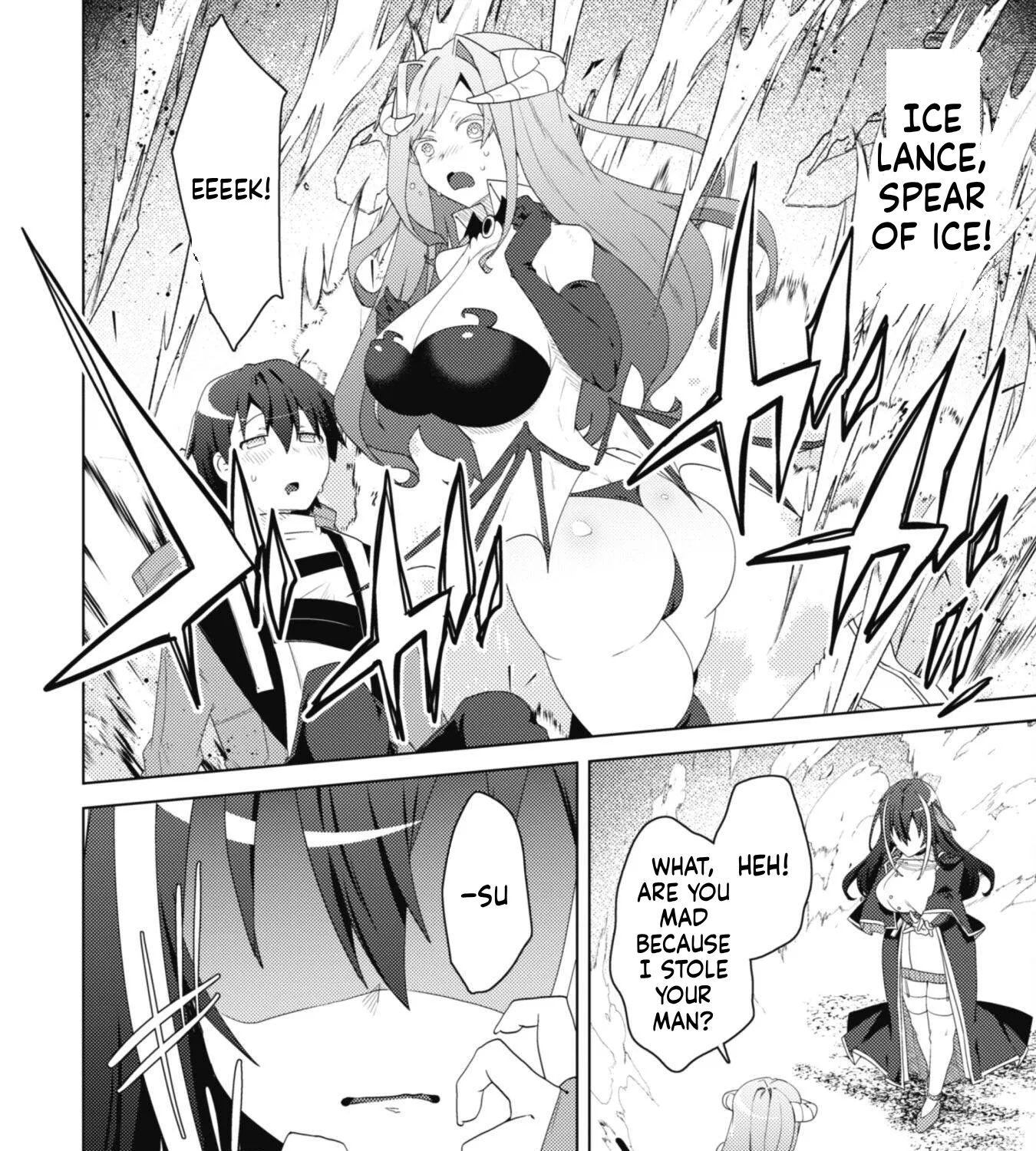The Bombshells Have Banished Me, but They Want Me Back, but It's Too Late for That! — Chapter 11 — Page 3