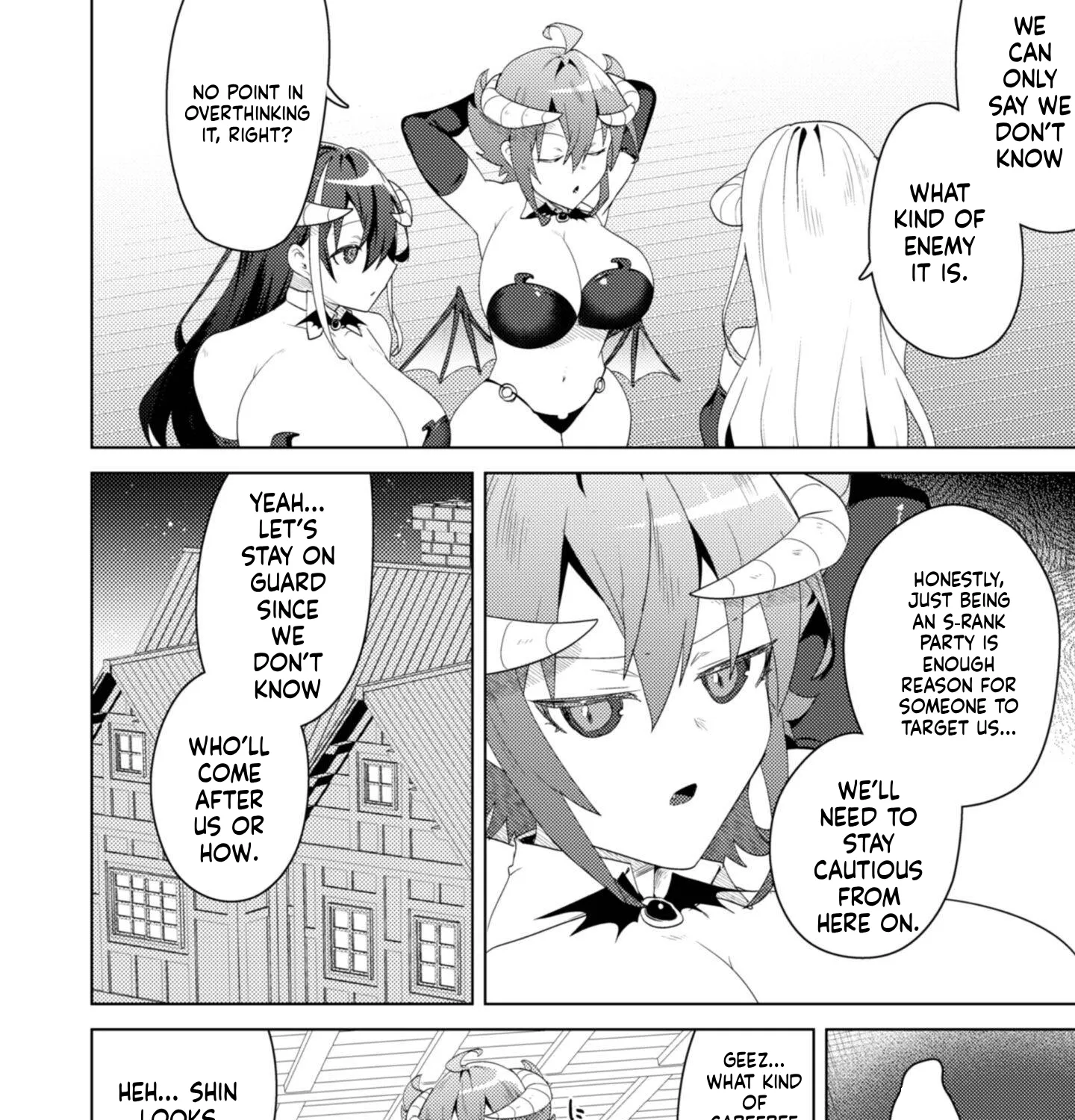 The Bombshells Have Banished Me, but They Want Me Back, but It's Too Late for That! — Chapter 12 — Page 39