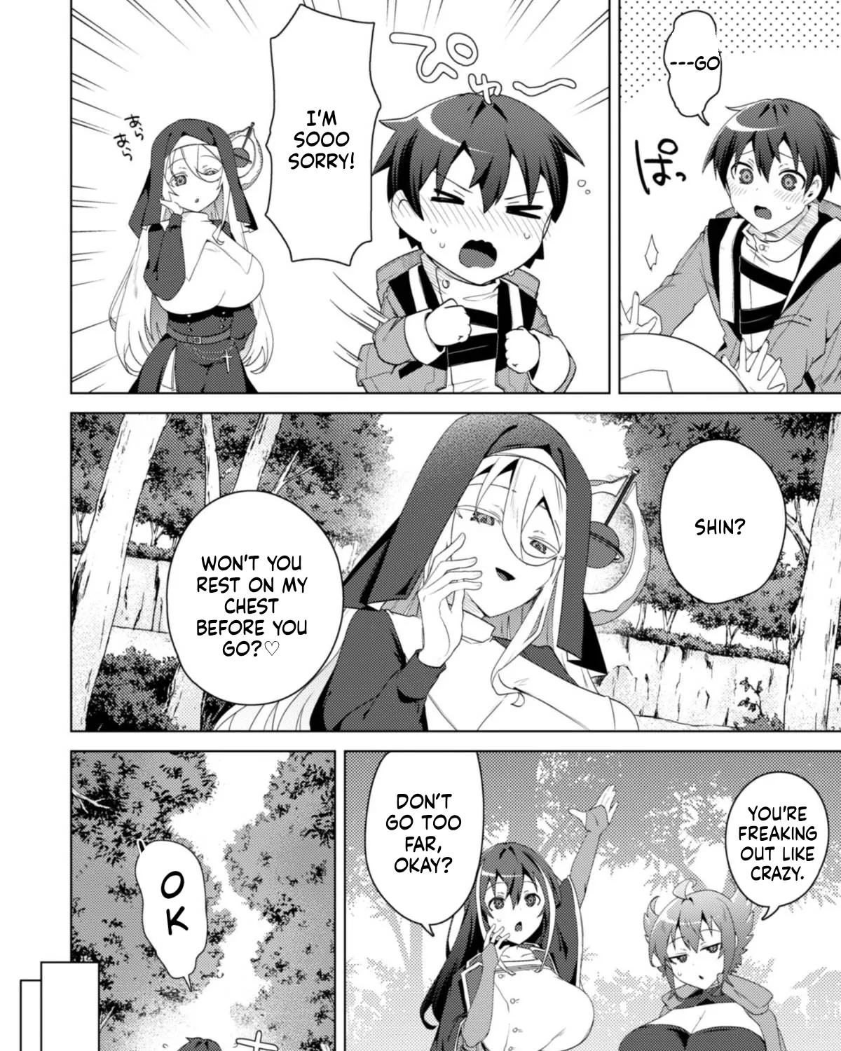The Bombshells Have Banished Me, but They Want Me Back, but It's Too Late for That! — Chapter 13 — Page 19