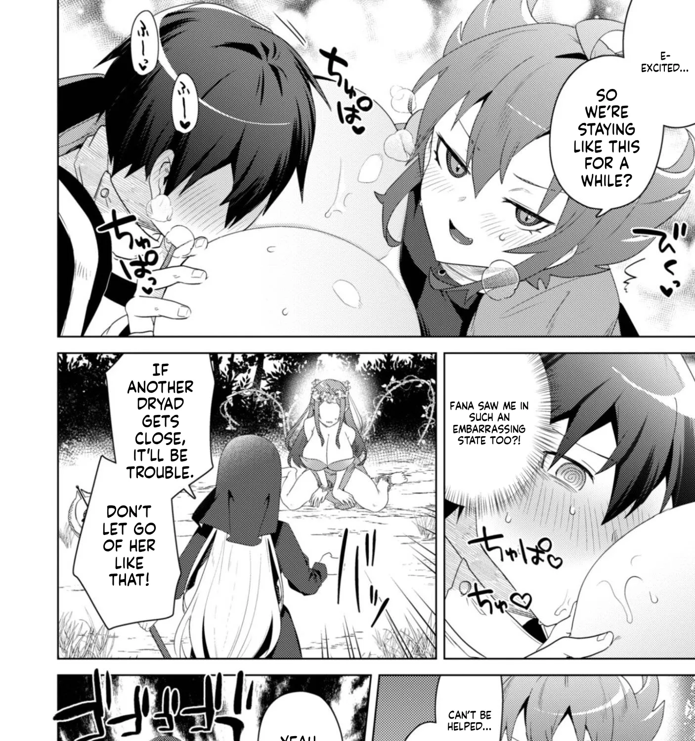 The Bombshells Have Banished Me, but They Want Me Back, but It's Too Late for That! — Chapter 14 — Page 9