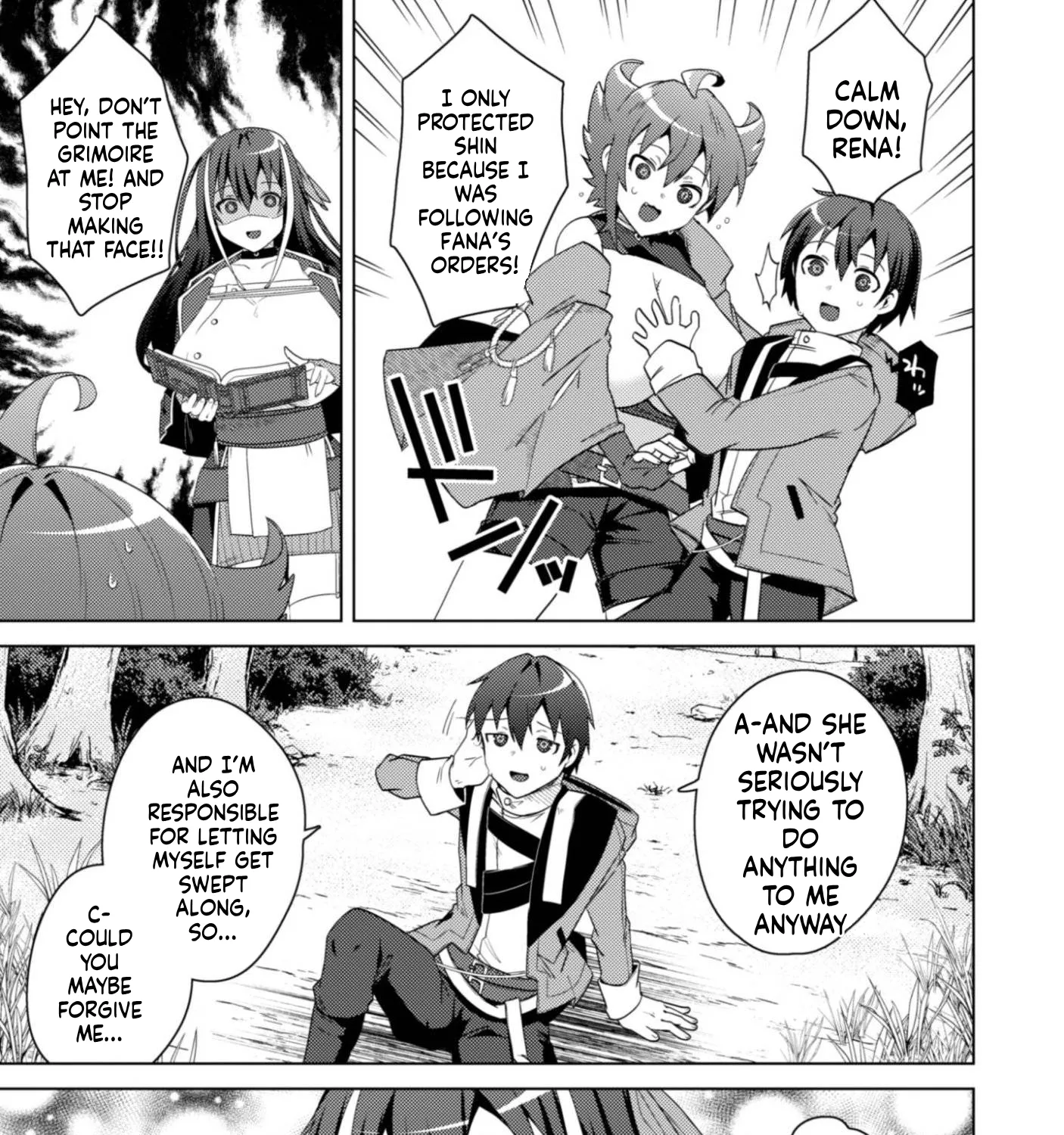 The Bombshells Have Banished Me, but They Want Me Back, but It's Too Late for That! — Chapter 14 — Page 23