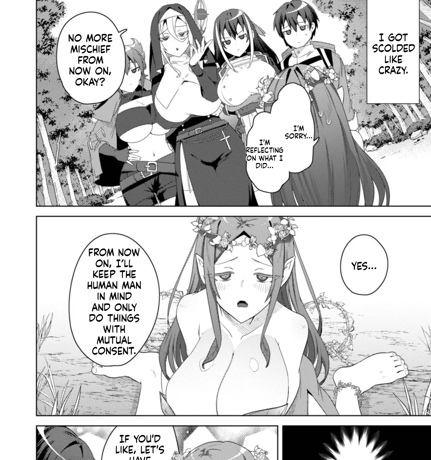 The Bombshells Have Banished Me, but They Want Me Back, but It's Too Late for That! — Chapter 14 — Page 29