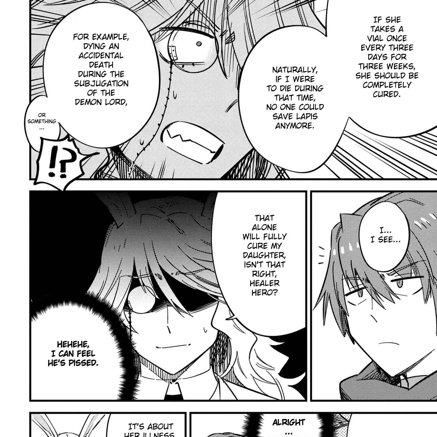 Redo Of Healer — Chapter 42.2 — Page 19
