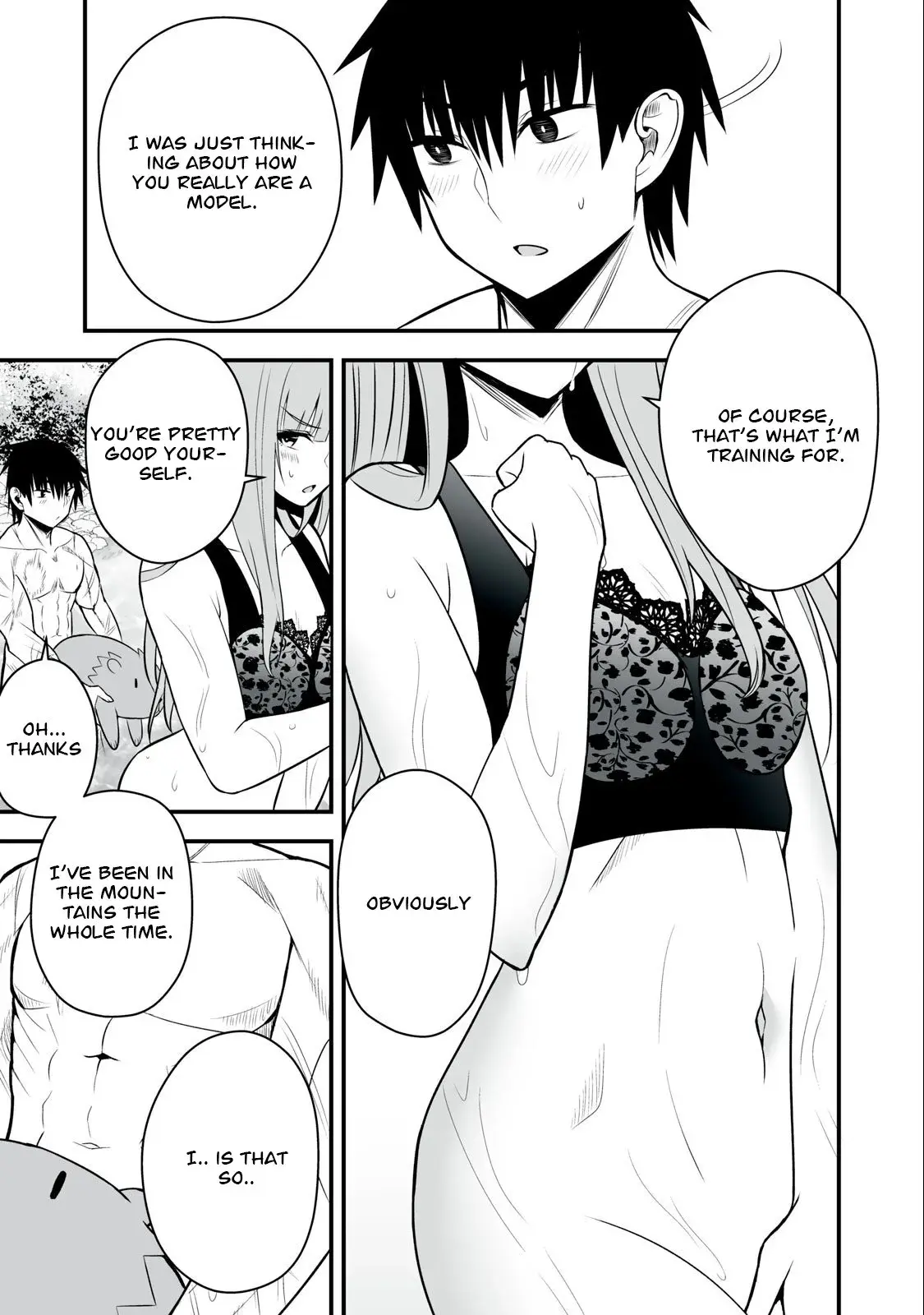 Isekai Rakuraku Survival ~Seizon Skill Kyousha no Ore ga Bishoujo Yonin to Class Mujintou Seikatsu~ — Chapter 15 — Page 7