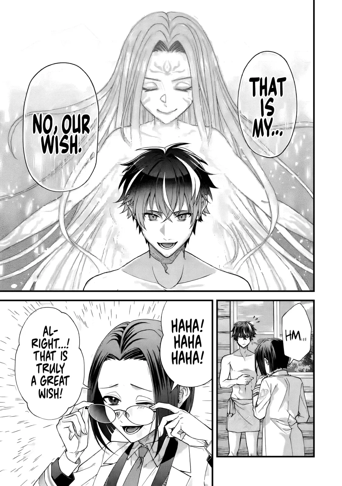 Doku no Ou Saikyou no Chikara ni Kakusei Shita Ore wa Bikitachi wo Shitagae, Hatsujou Haaremu no Aruji to Naru — Chapter 3.1 — Page 7