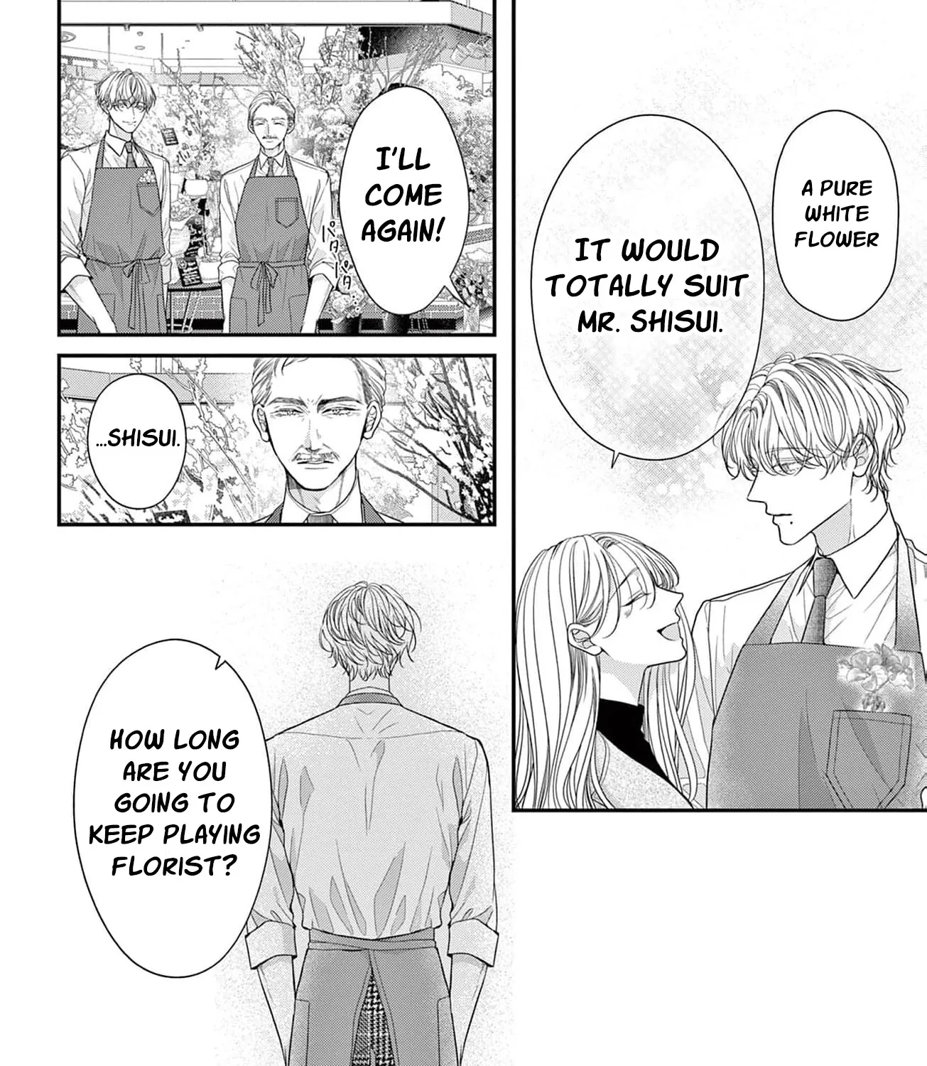 Hana wa Nido Sakimidareru — Chapter 1 — Page 31