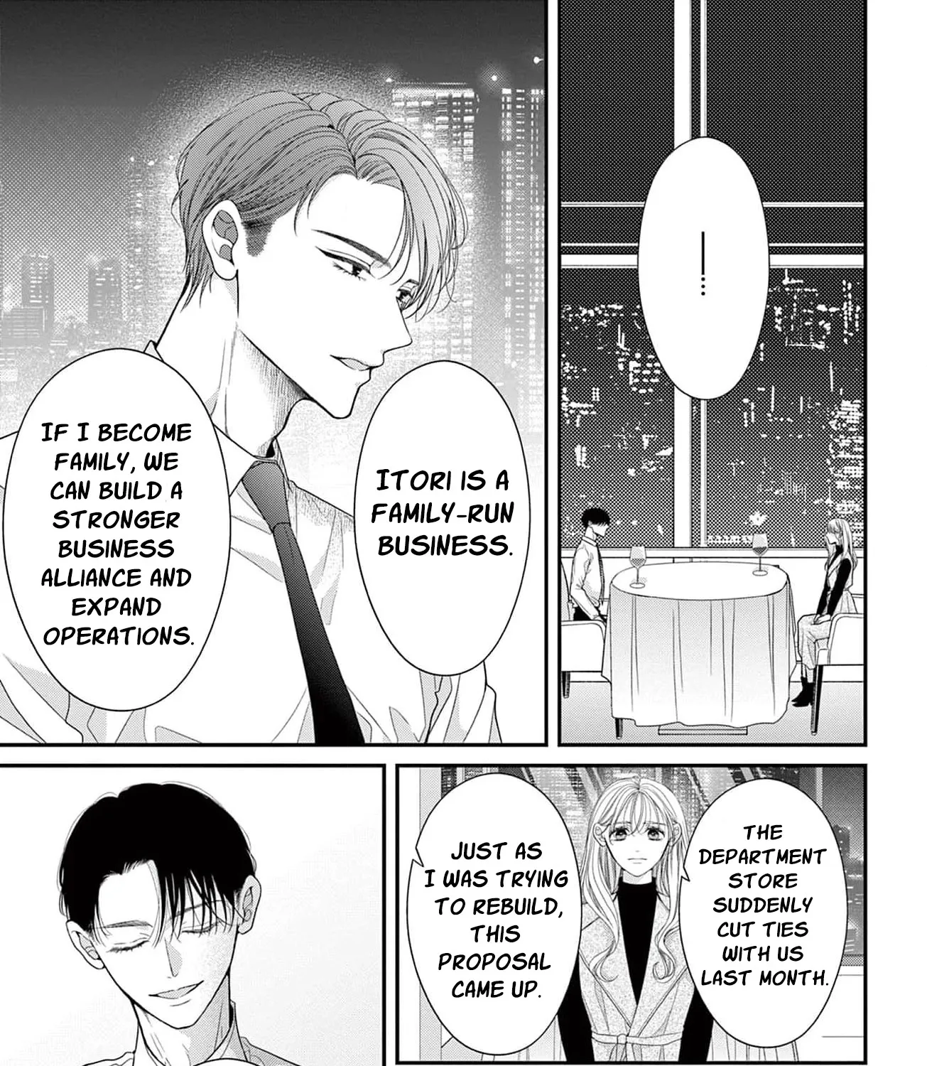 Hana wa Nido Sakimidareru — Chapter 1 — Page 37