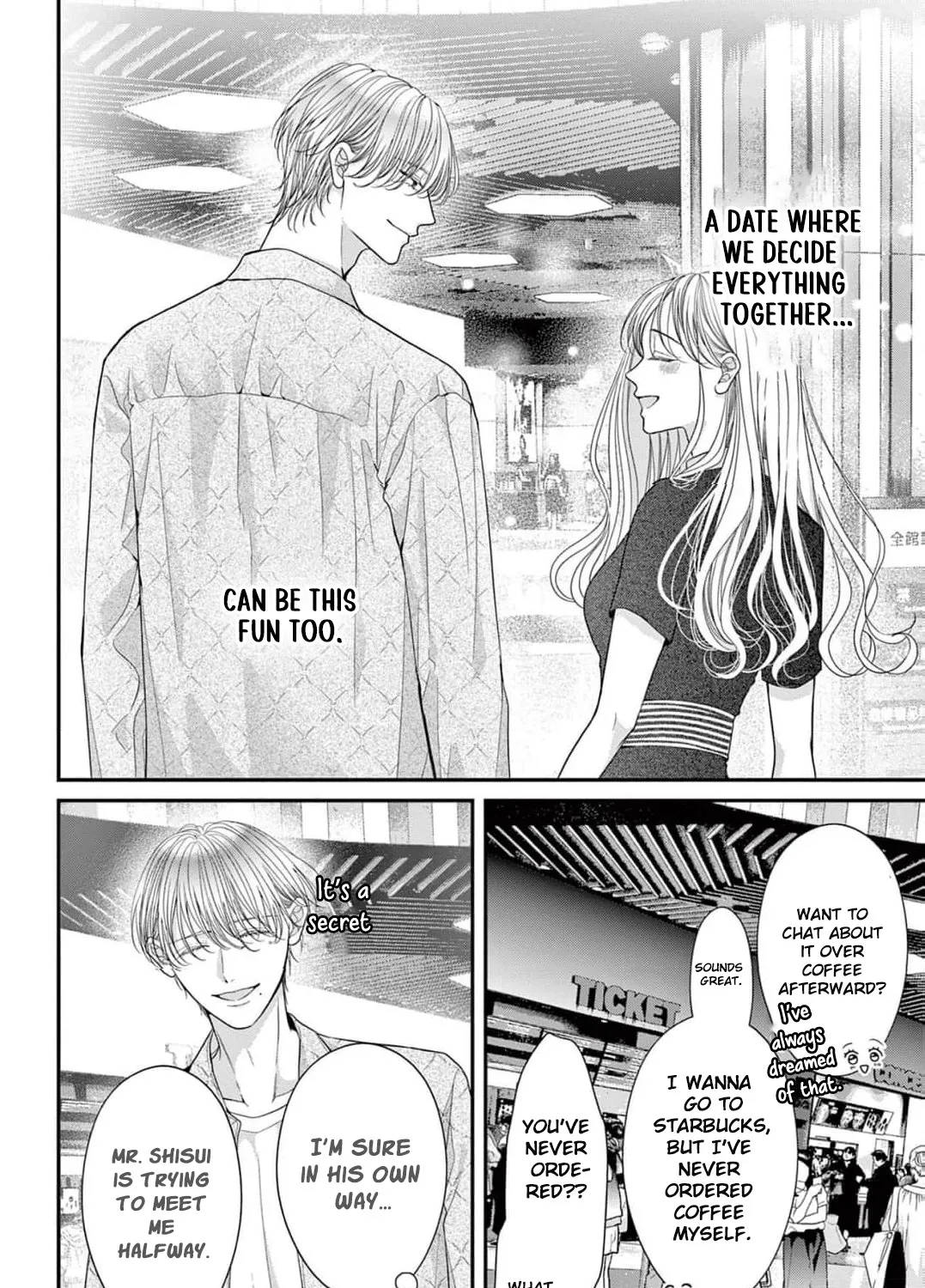 Hana wa Nido Sakimidareru — Chapter 4 — Page 35