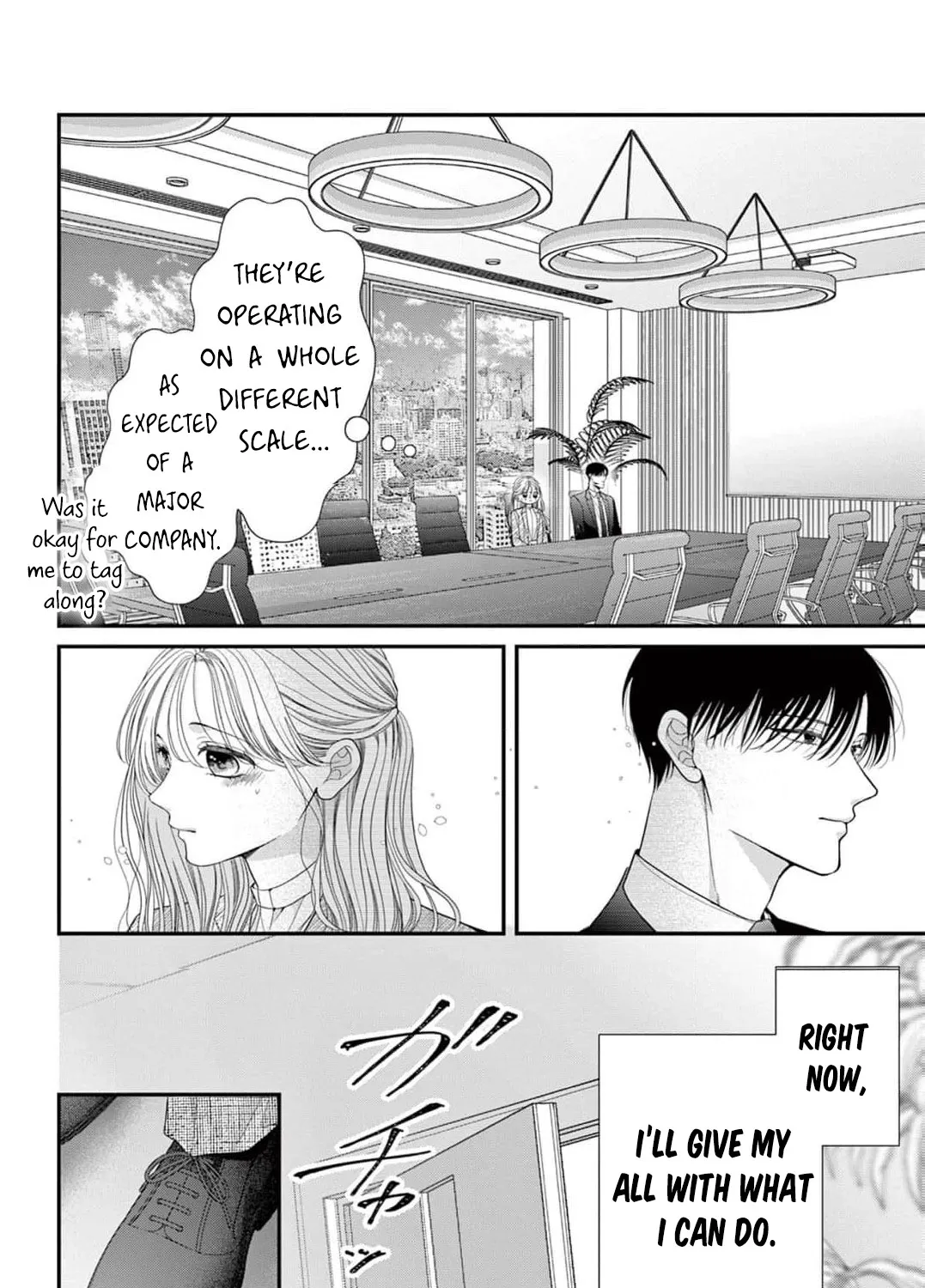 Hana wa Nido Sakimidareru — Chapter 7 — Page 35
