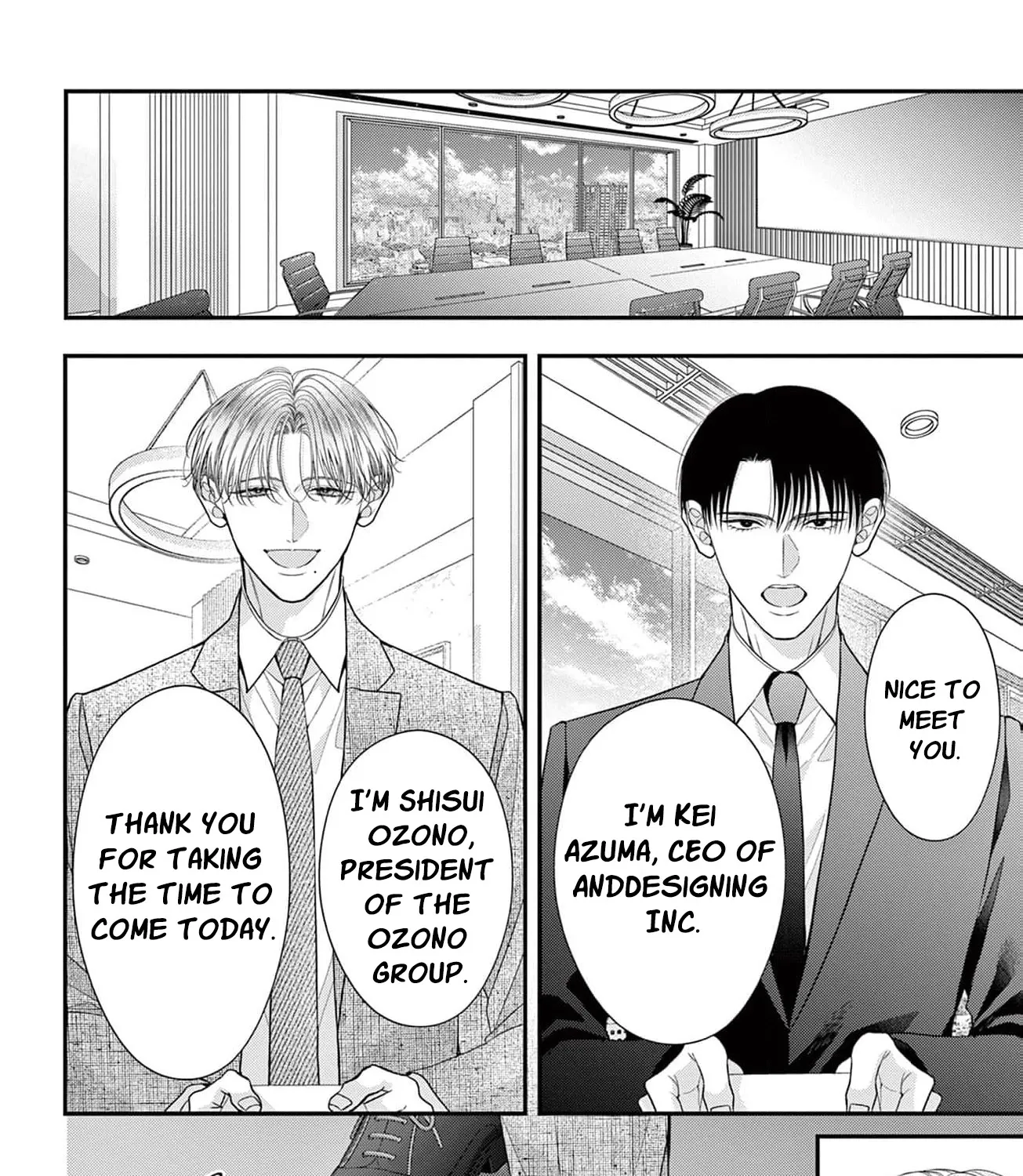 Hana wa Nido Sakimidareru — Chapter 8 — Page 3