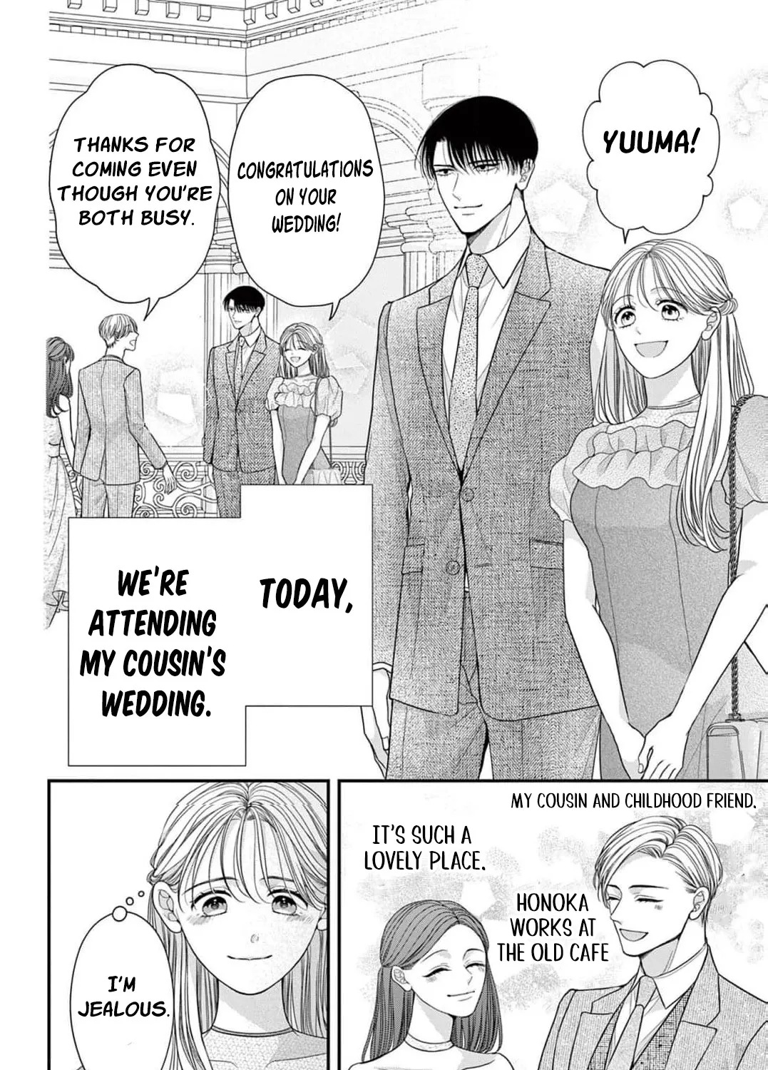 Hana wa Nido Sakimidareru — Chapter 9 — Page 11
