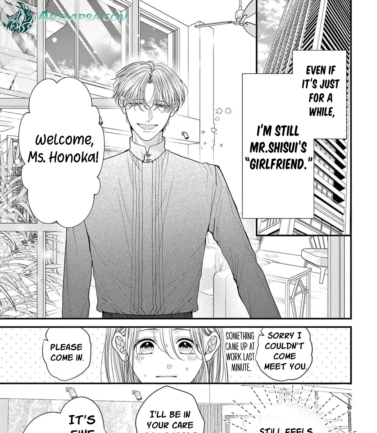 Hana wa Nido Sakimidareru — Chapter 10 — Page 9