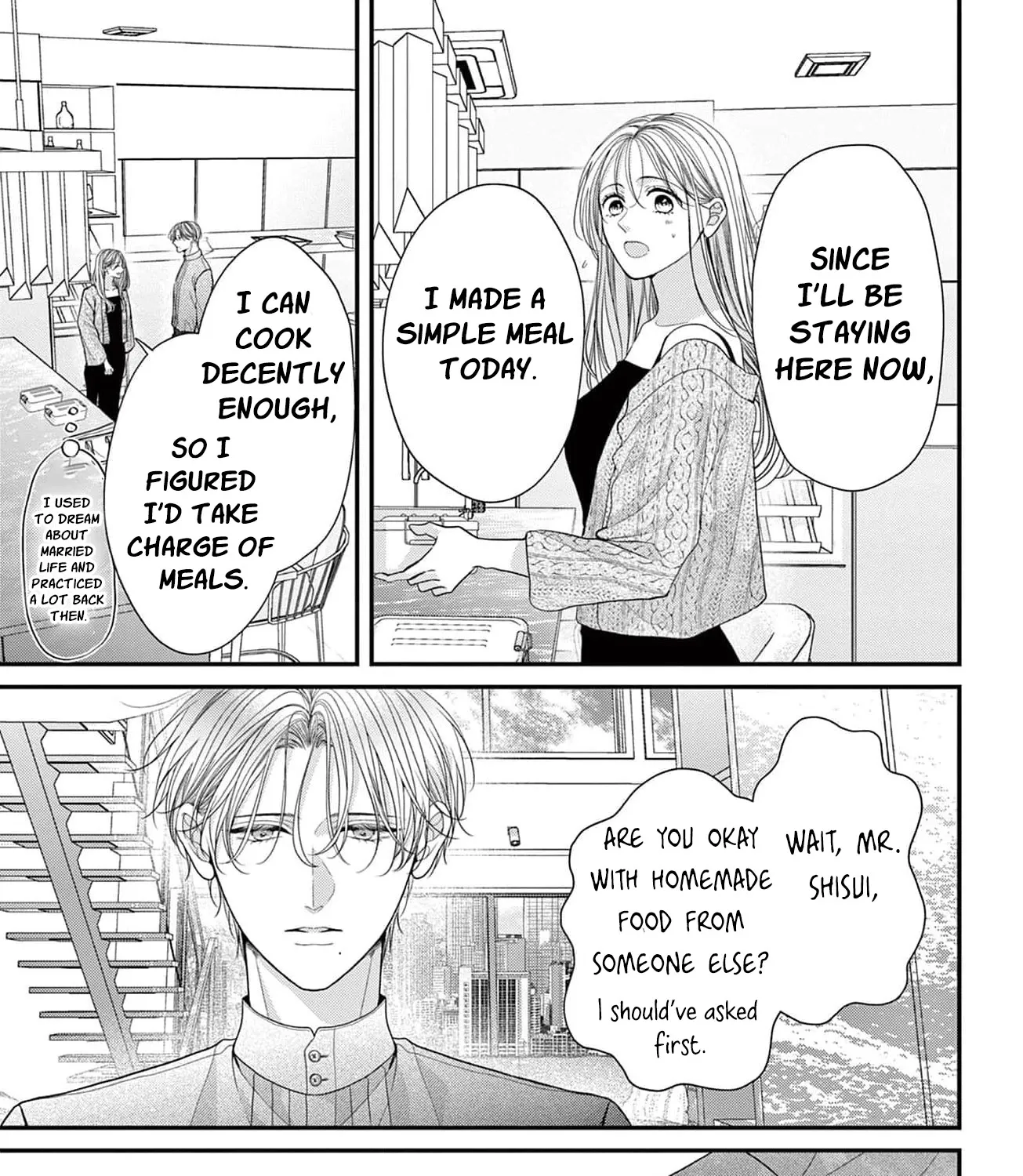 Hana wa Nido Sakimidareru — Chapter 10 — Page 17