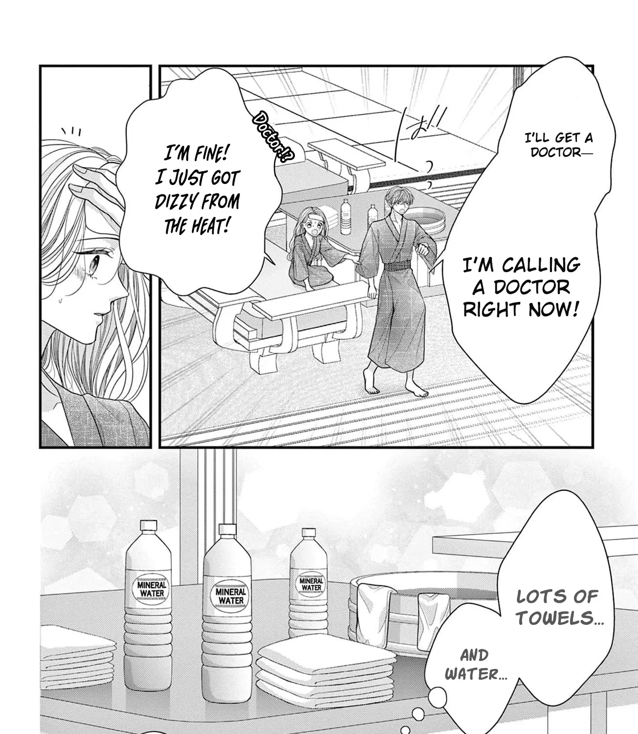 Hana wa Nido Sakimidareru — Chapter 12 — Page 31