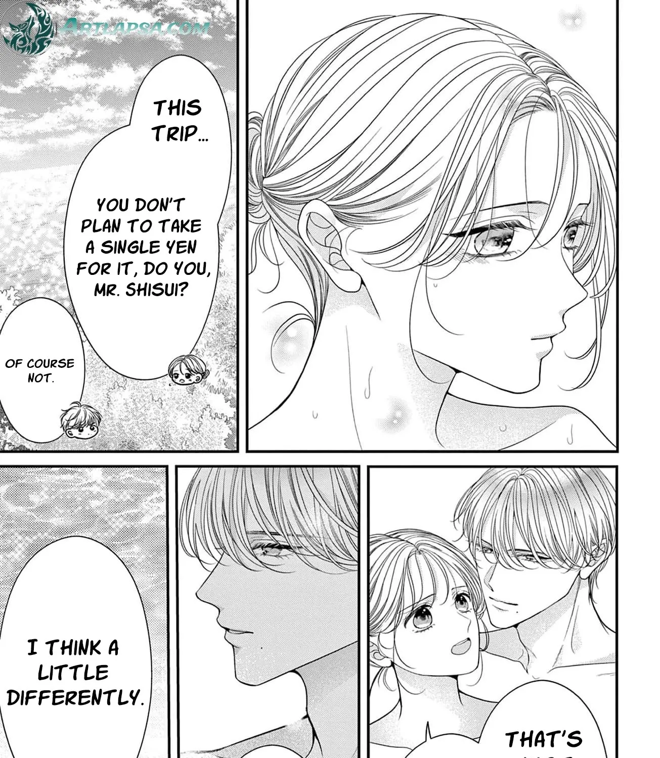 Hana wa Nido Sakimidareru — Chapter 13 — Page 9