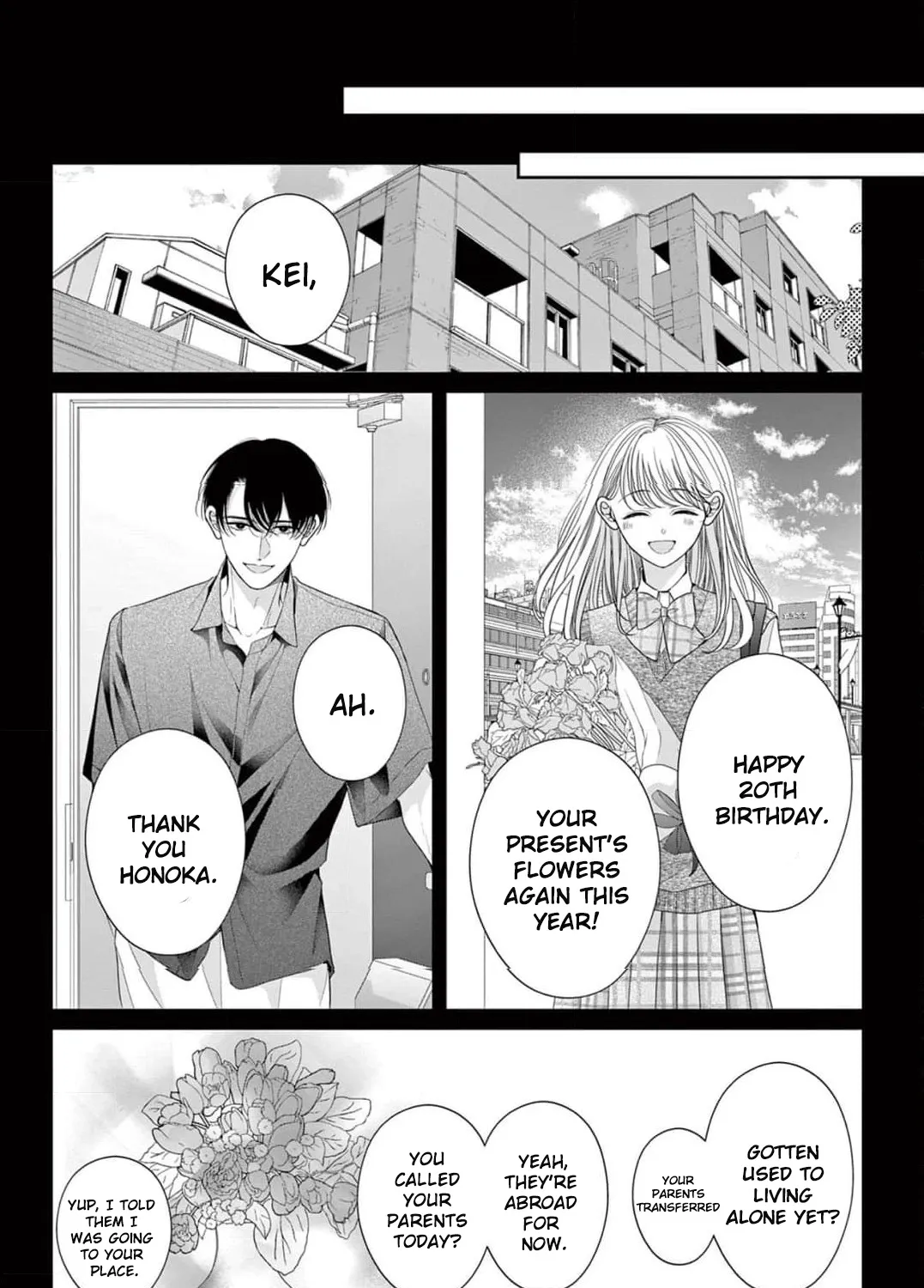 Hana wa Nido Sakimidareru — Chapter 14 — Page 15