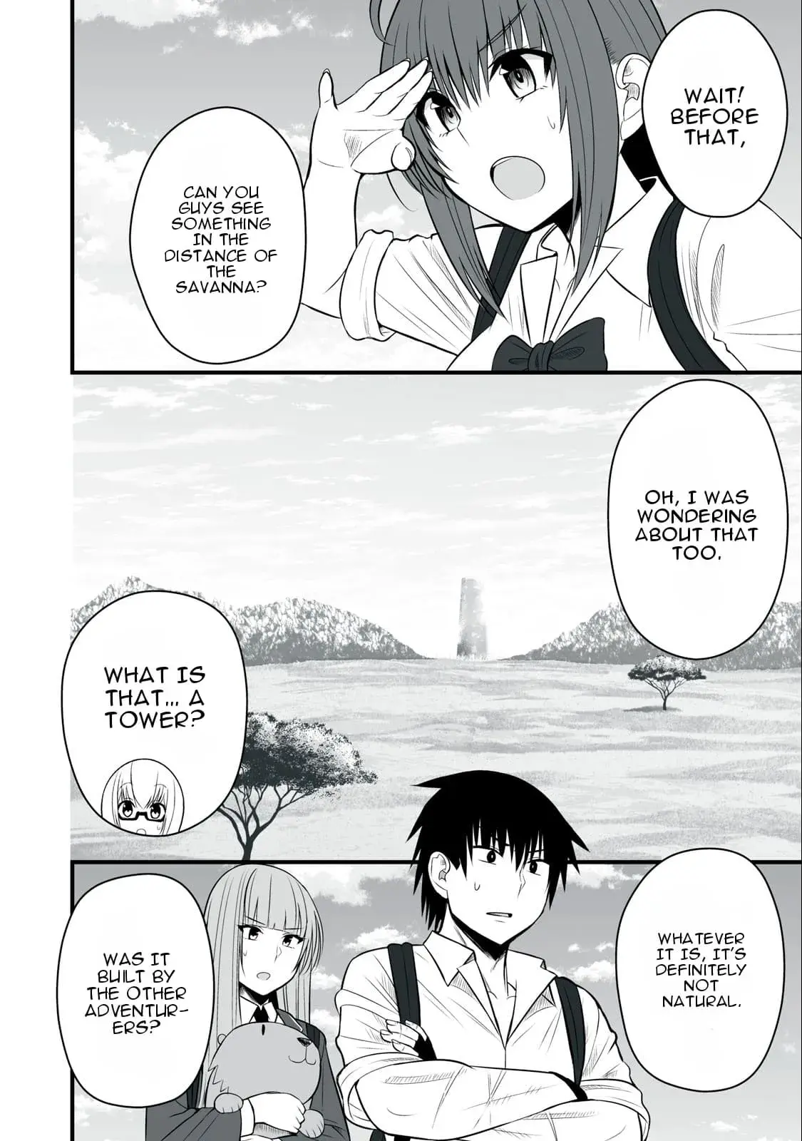 Isekai Rakuraku Survival ~Seizon Skill Kyousha no Ore ga Bishoujo Yonin to Class Mujintou Seikatsu~ — Chapter 18 — Page 2
