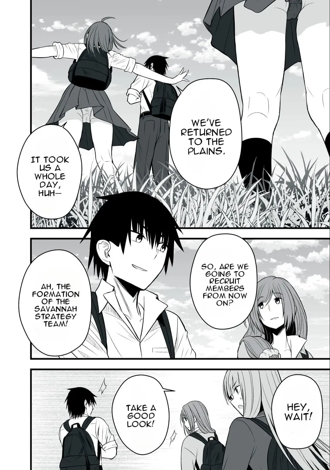 Isekai Rakuraku Survival ~Seizon Skill Kyousha no Ore ga Bishoujo Yonin to Class Mujintou Seikatsu~ — Chapter 18 — Page 18