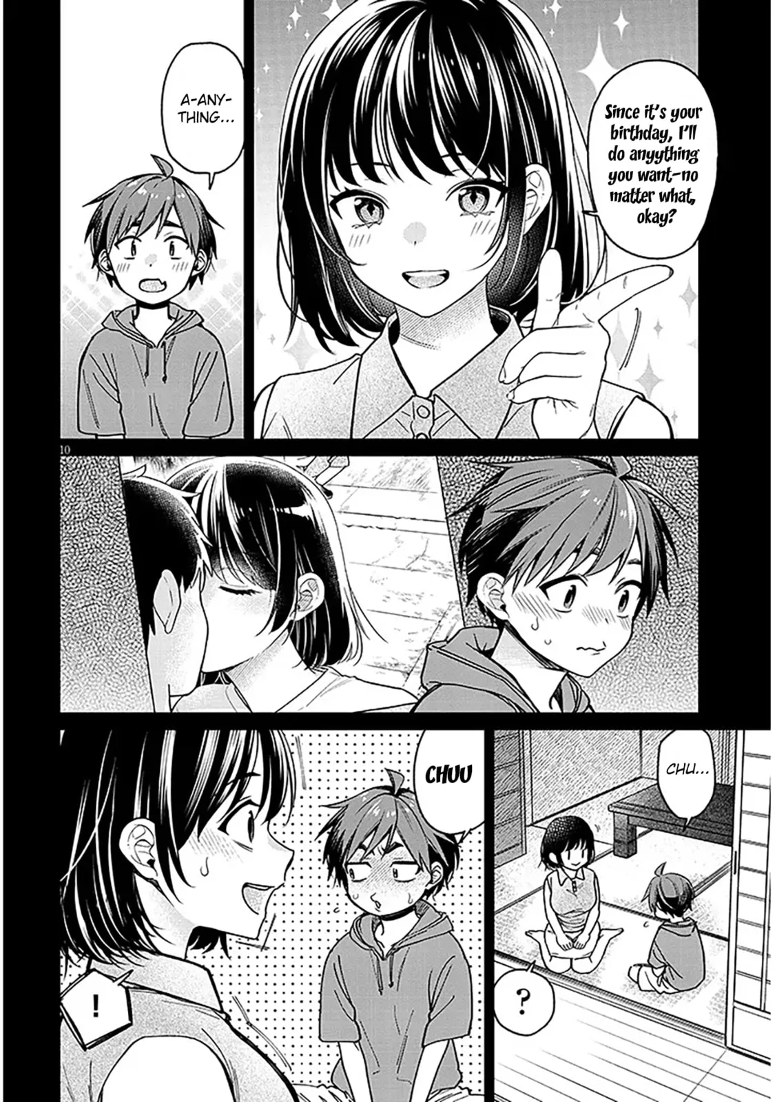 A Quirky Girl Is Inviting Me To Bed — Chapter 11 — Page 10