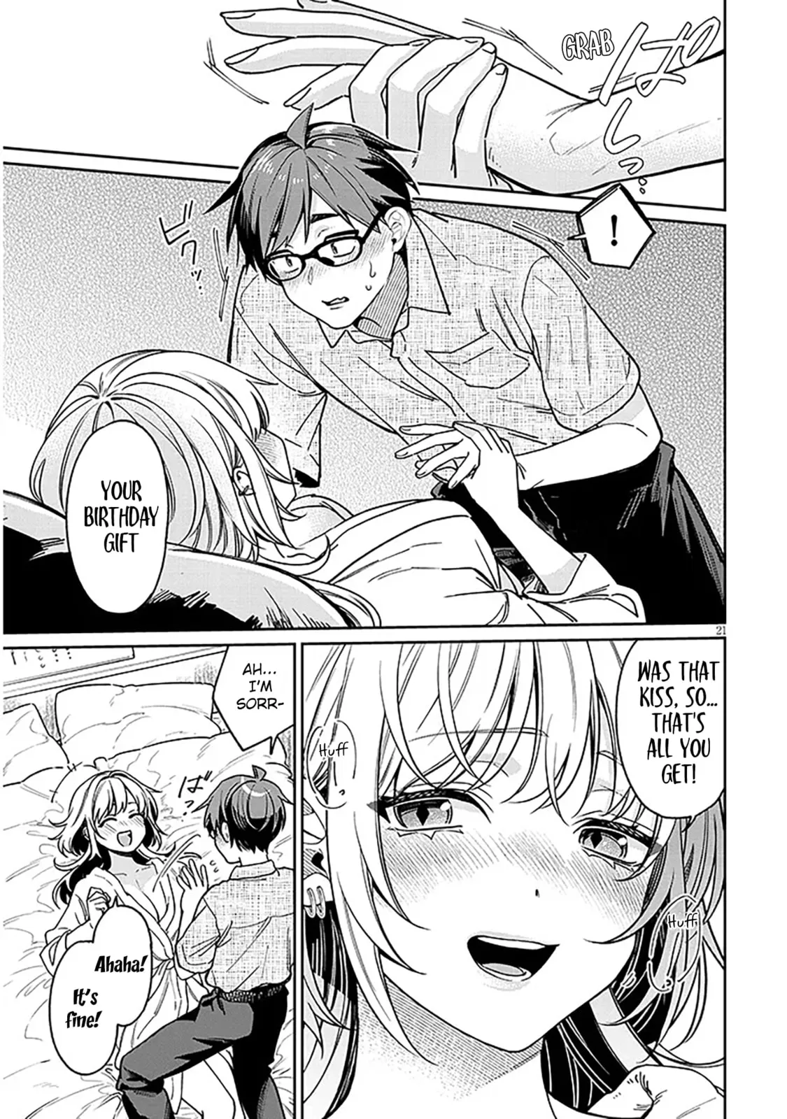 A Quirky Girl Is Inviting Me To Bed — Chapter 11 — Page 21