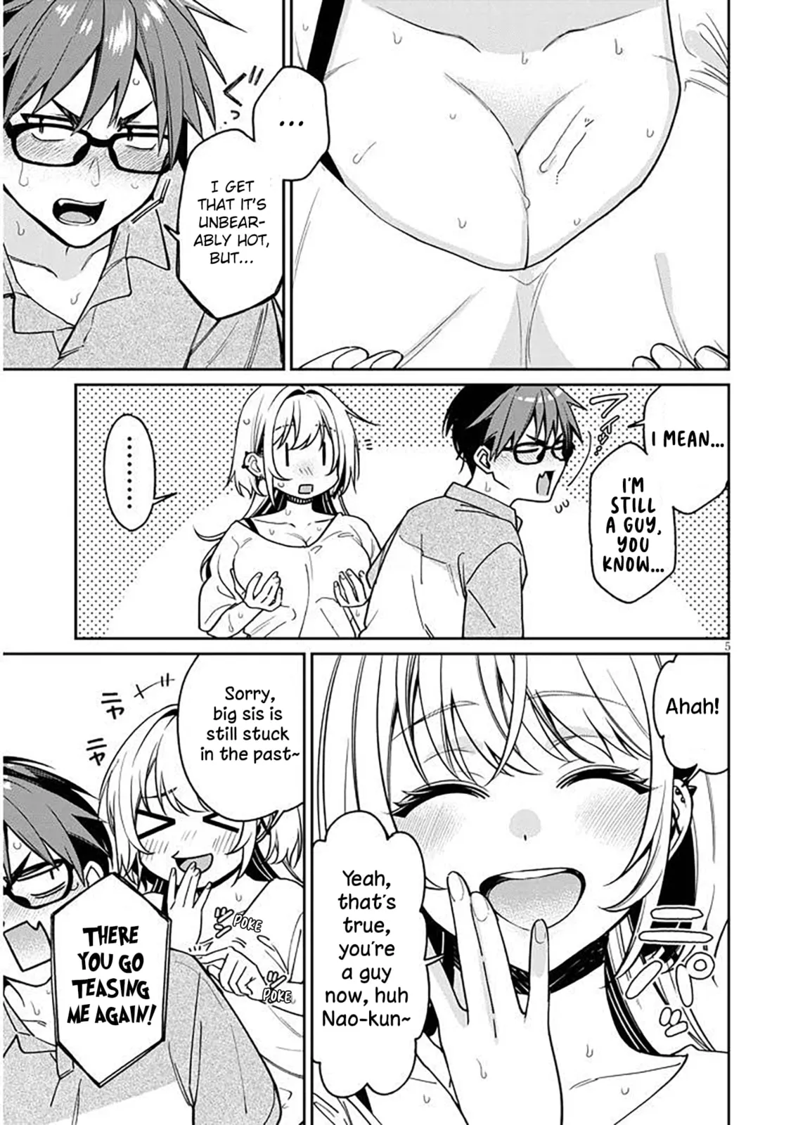 A Quirky Girl Is Inviting Me To Bed — Chapter 12 — Page 5