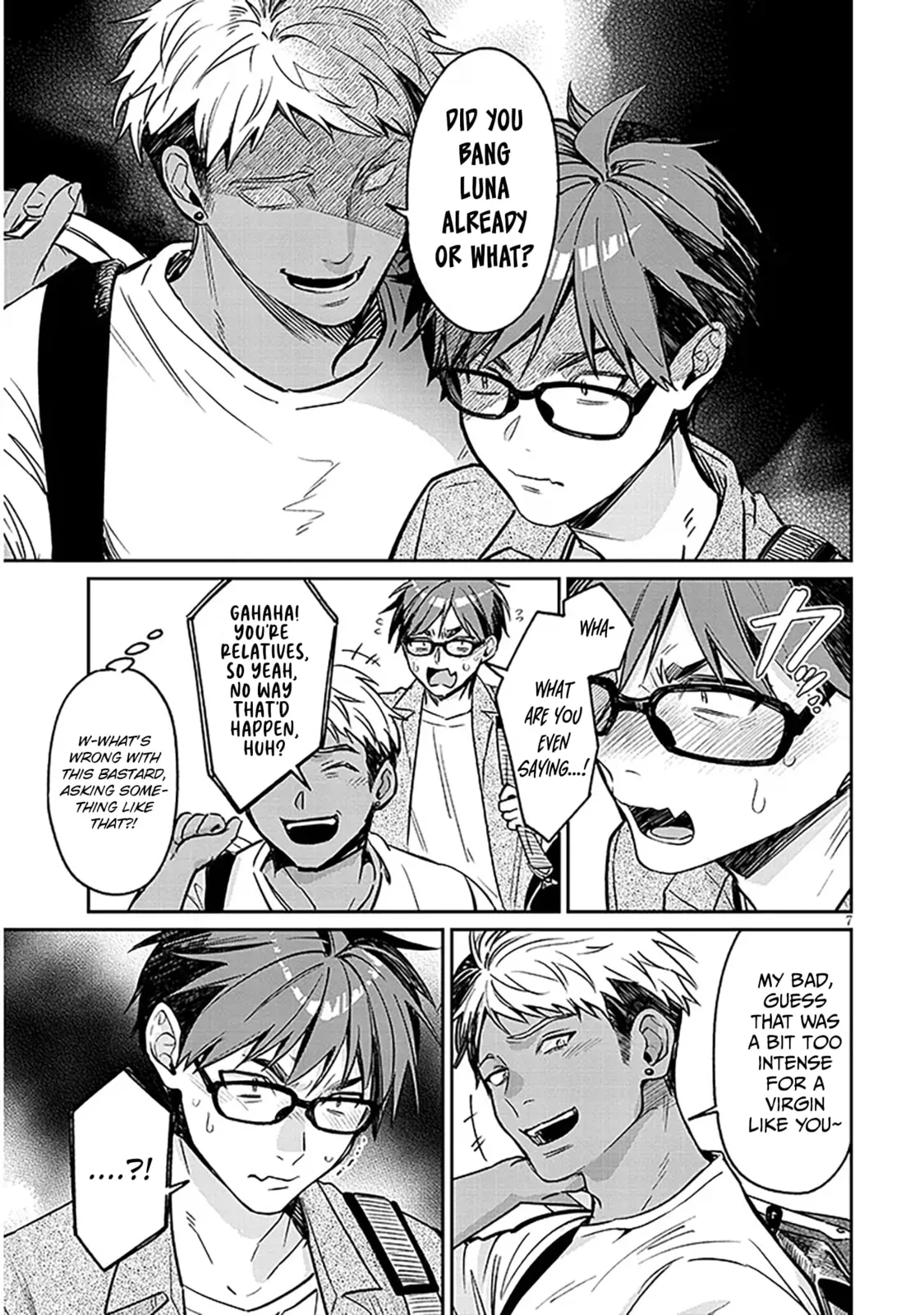 A Quirky Girl Is Inviting Me To Bed — Chapter 14 — Page 7