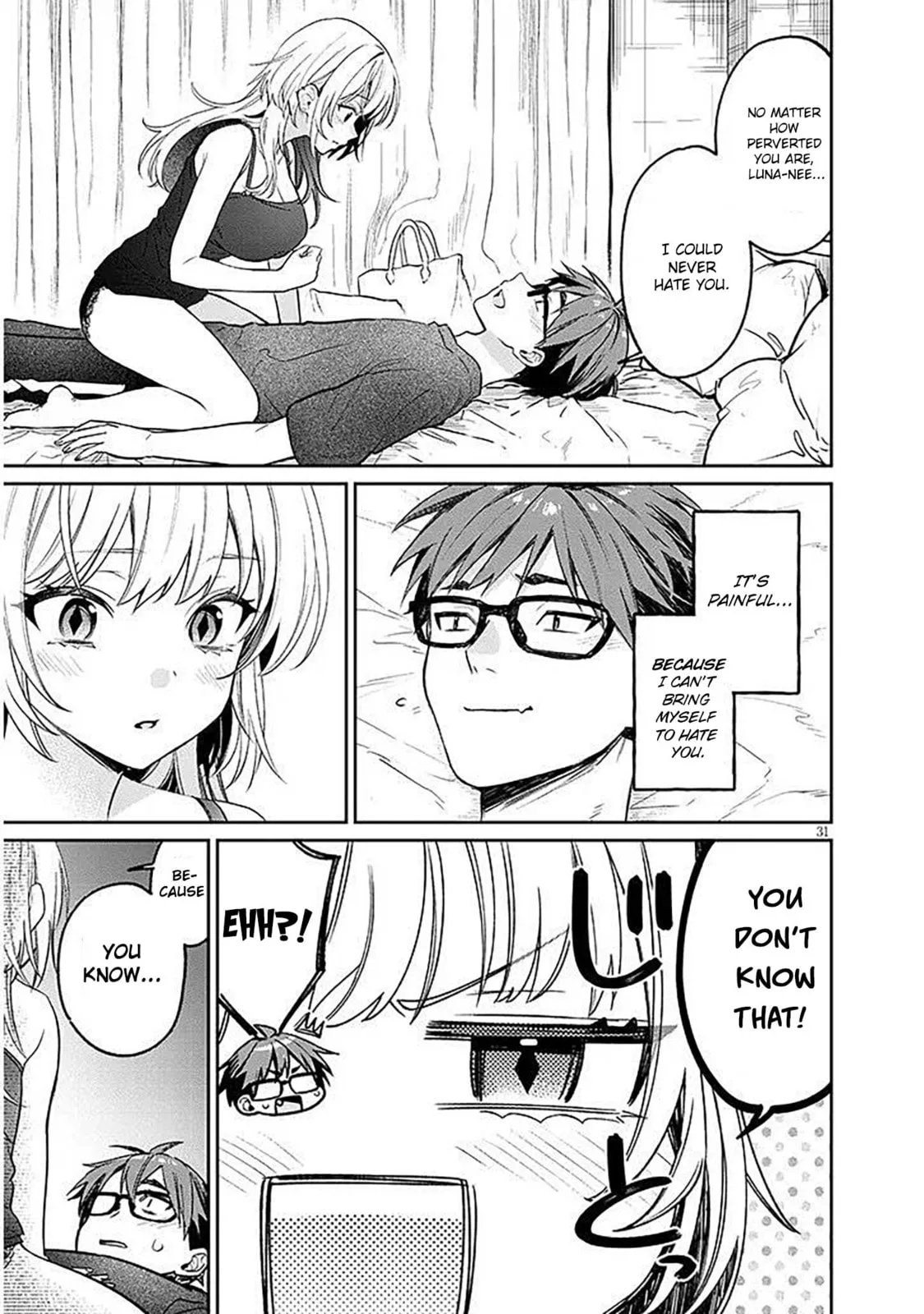 A Quirky Girl Is Inviting Me To Bed — Chapter 15.2 — Page 11