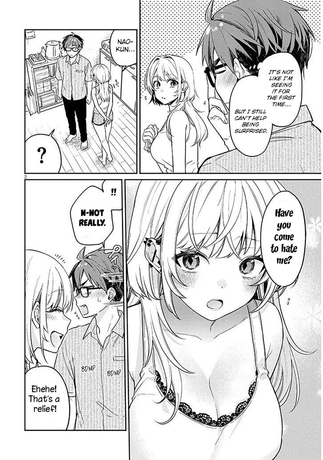 A Quirky Girl Is Inviting Me To Bed — Chapter 15.5 — Page 2