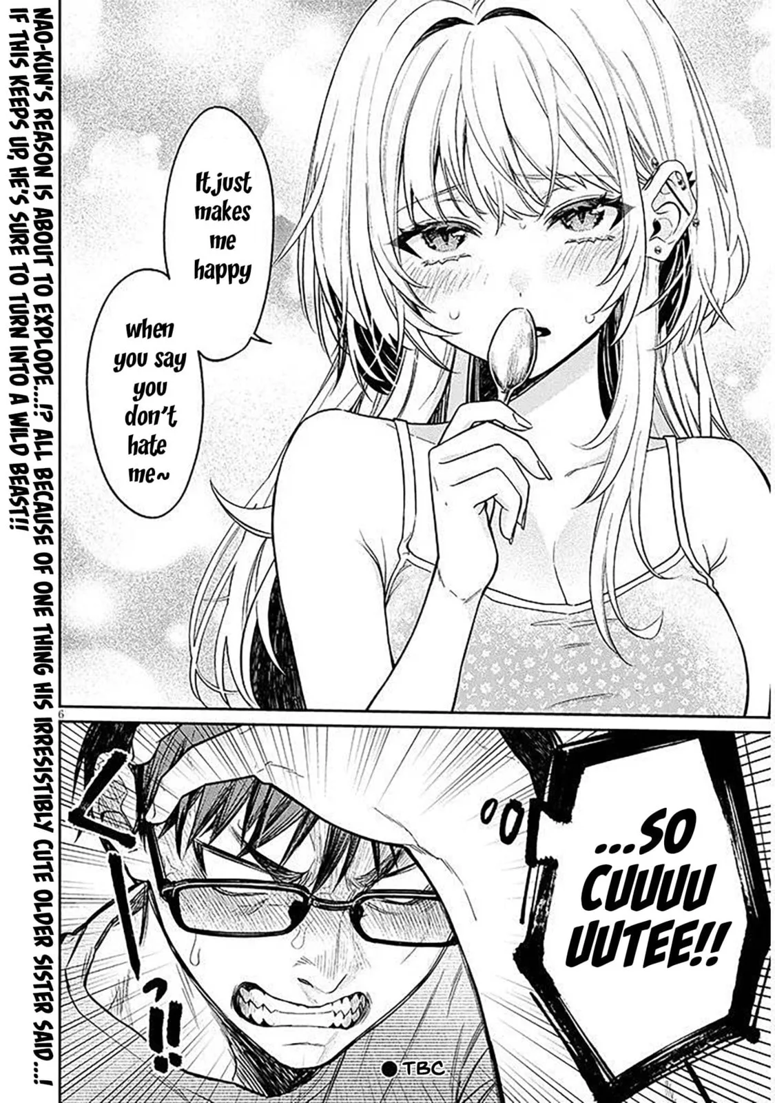 A Quirky Girl Is Inviting Me To Bed — Chapter 15.5 — Page 6