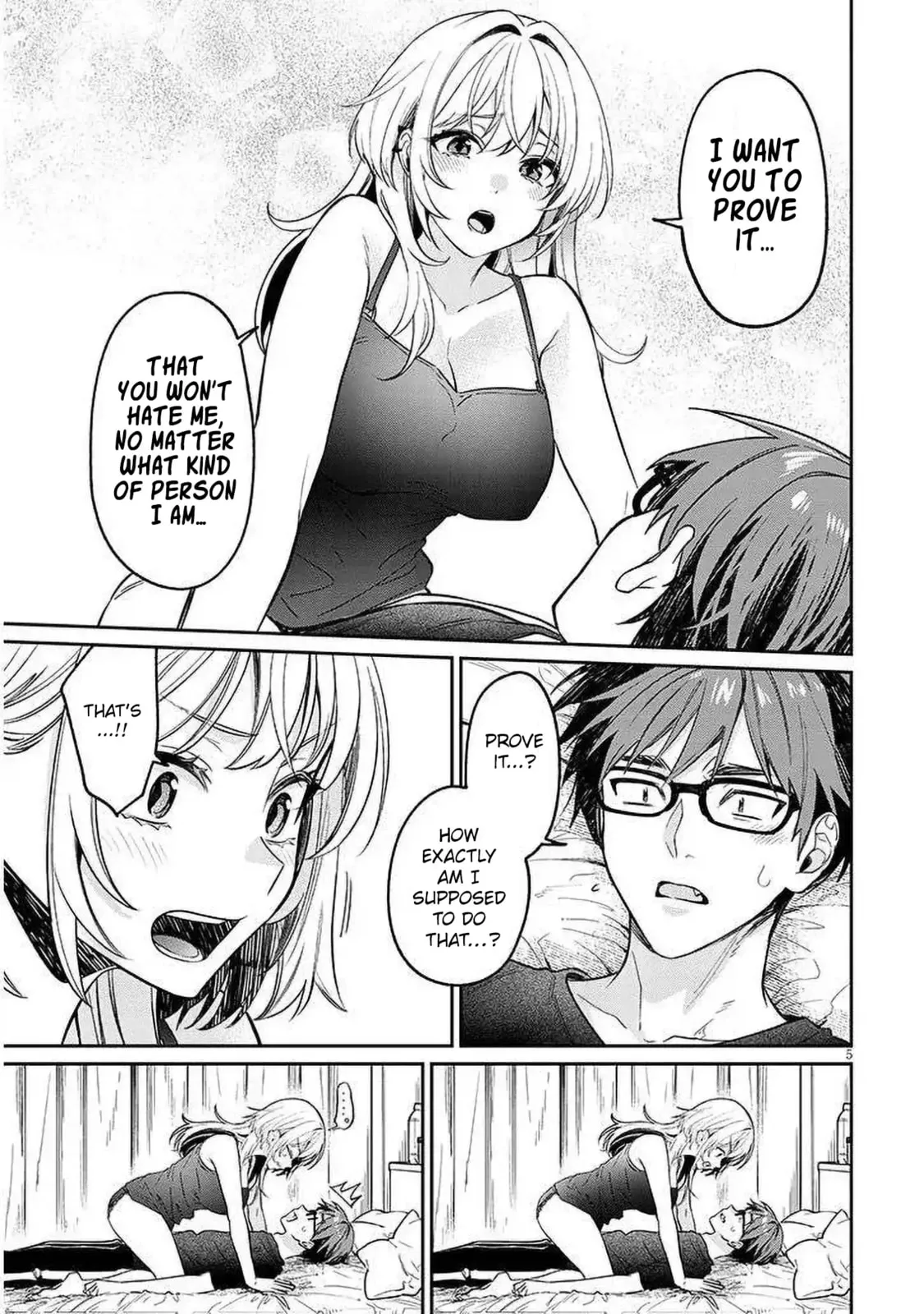 A Quirky Girl Is Inviting Me To Bed — Chapter 16.1 — Page 5