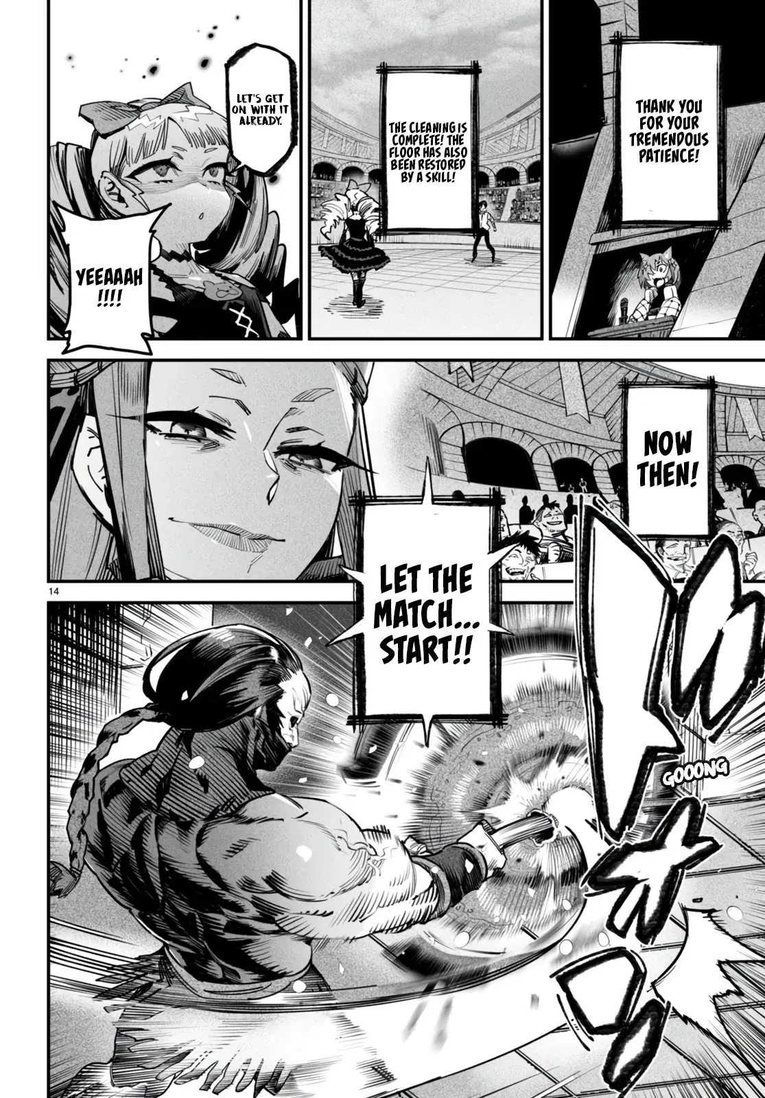 Reincarnation Coliseum: The Weakest Skill Conquers the Strongest Women and Creates a Harem — Chapter 8 — Page 14