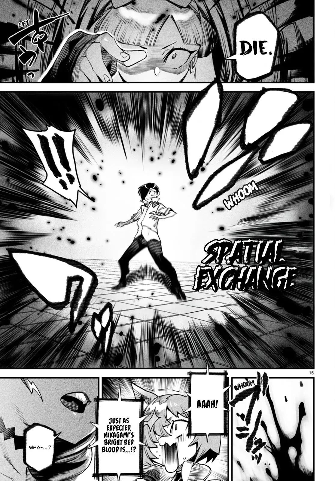 Reincarnation Coliseum: The Weakest Skill Conquers the Strongest Women and Creates a Harem — Chapter 8 — Page 15