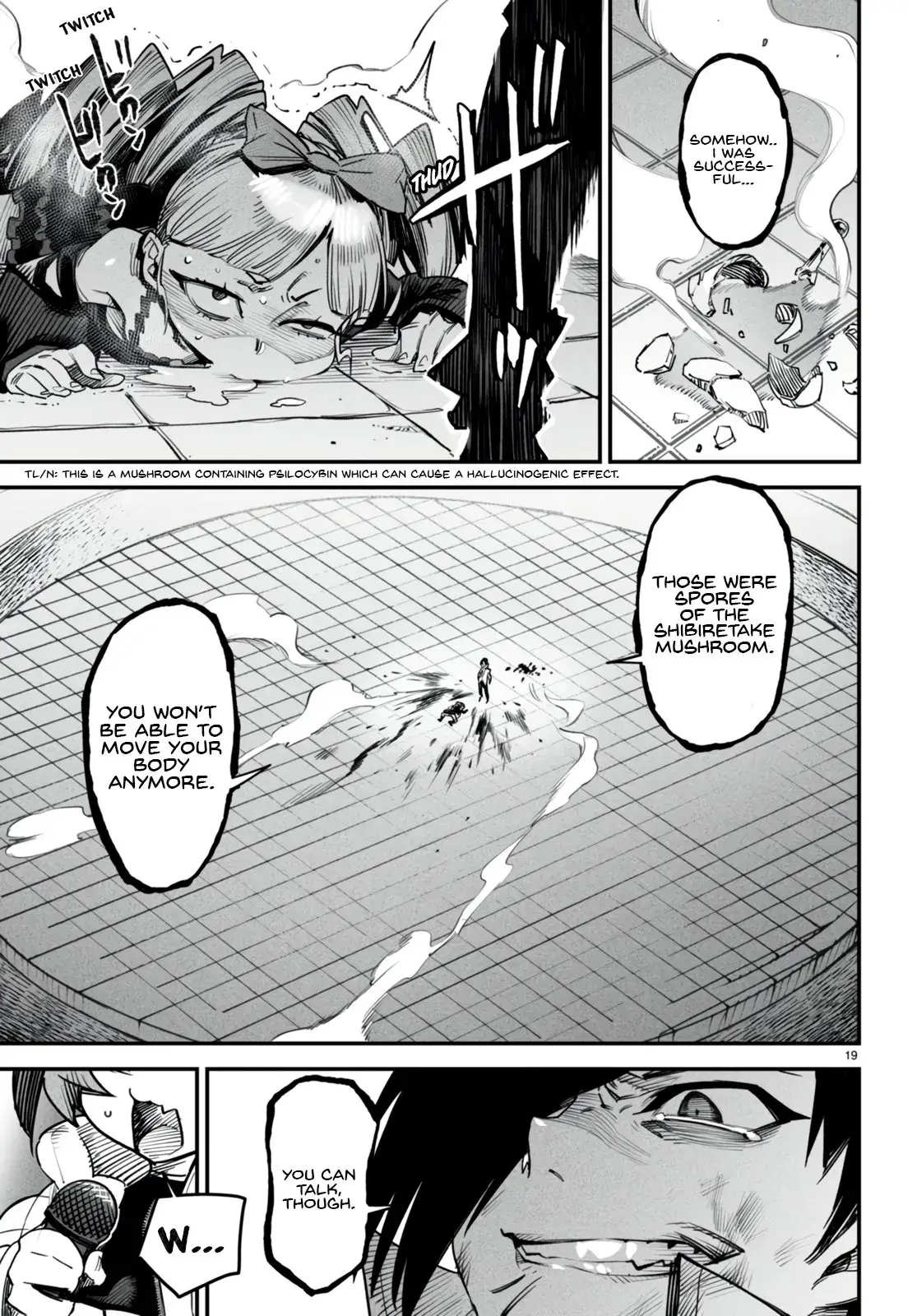 Reincarnation Coliseum: The Weakest Skill Conquers the Strongest Women and Creates a Harem — Chapter 8 — Page 18