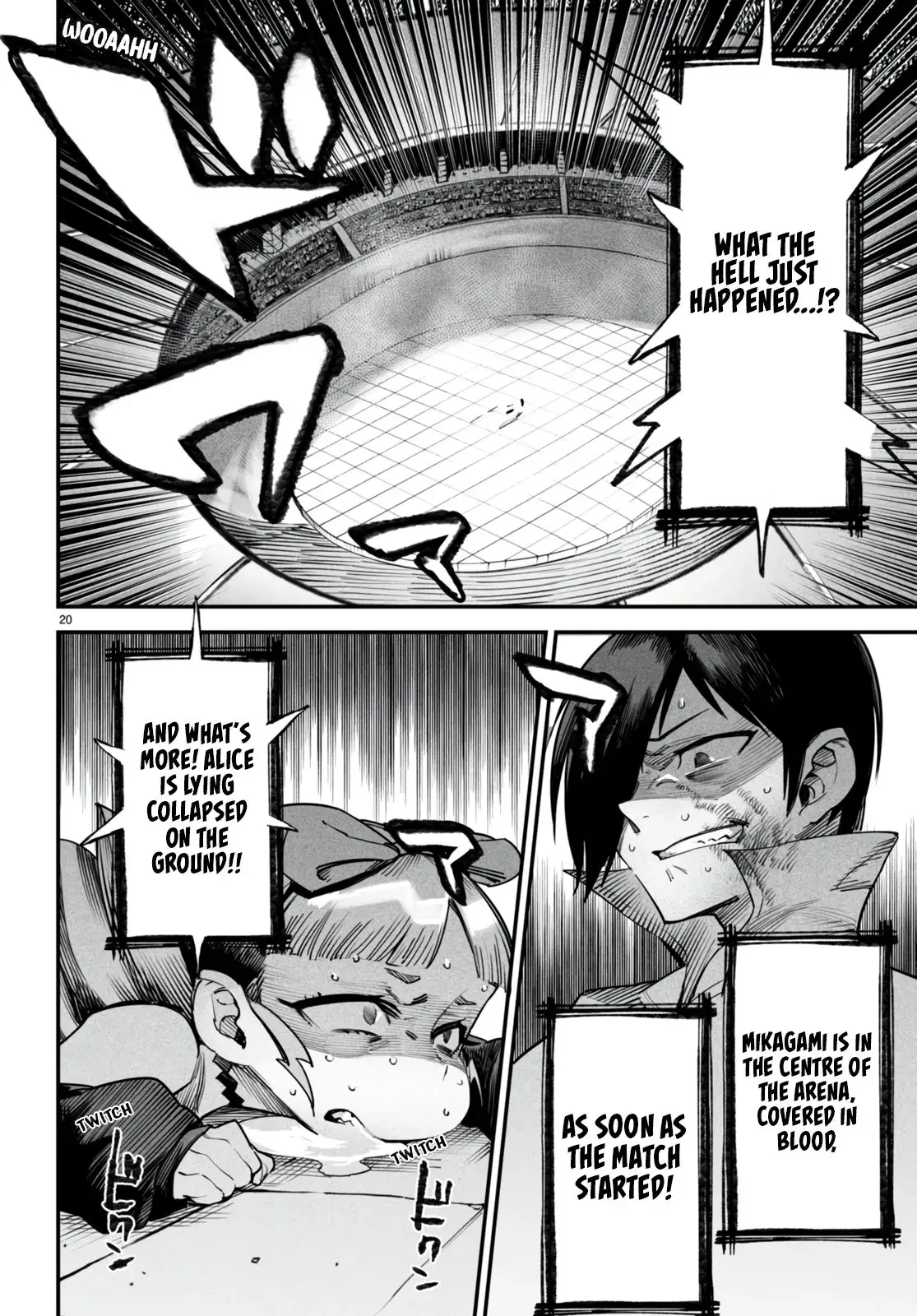 Reincarnation Coliseum: The Weakest Skill Conquers the Strongest Women and Creates a Harem — Chapter 8 — Page 19
