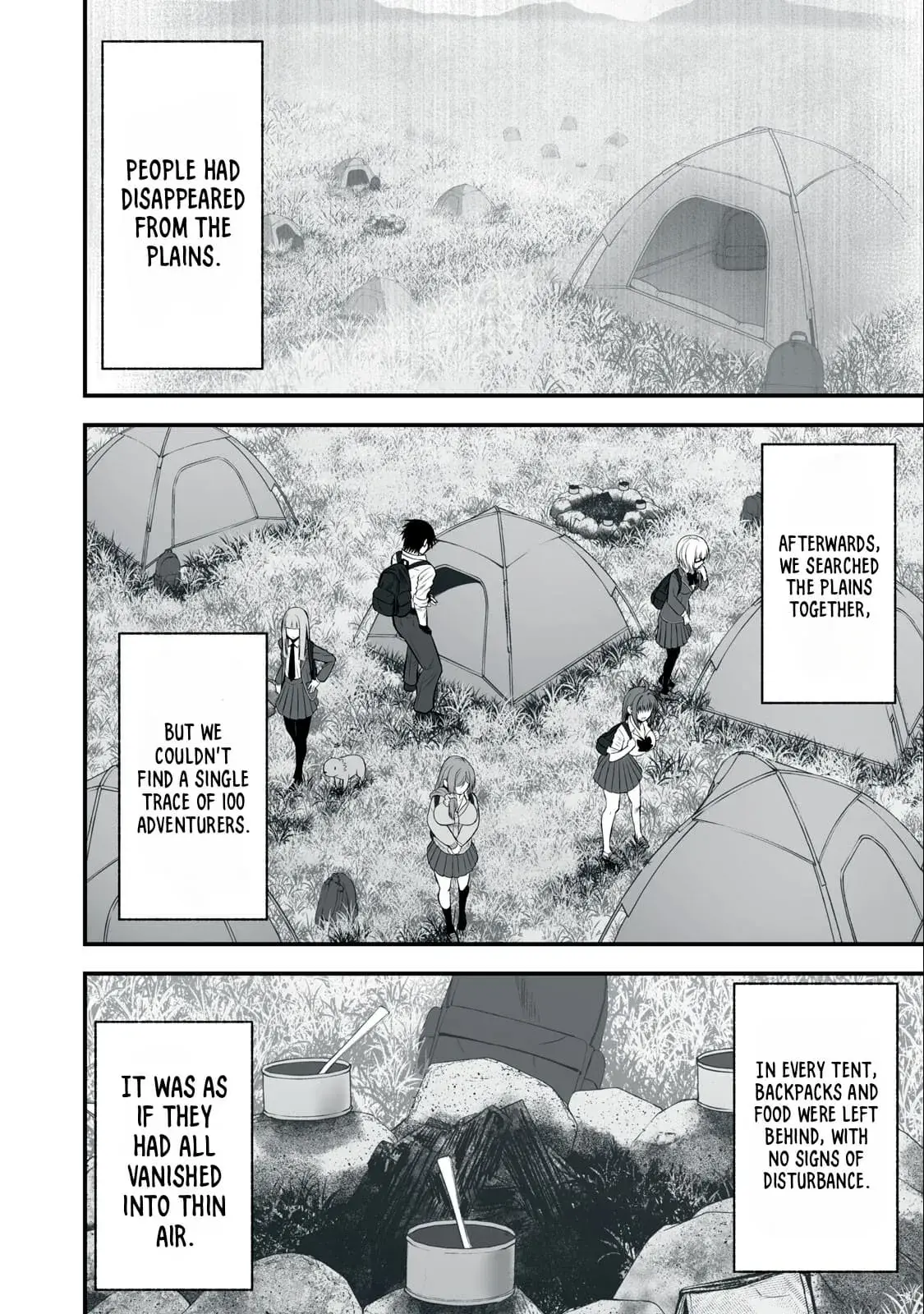 Isekai Rakuraku Survival ~Seizon Skill Kyousha no Ore ga Bishoujo Yonin to Class Mujintou Seikatsu~ — Chapter 19 — Page 2