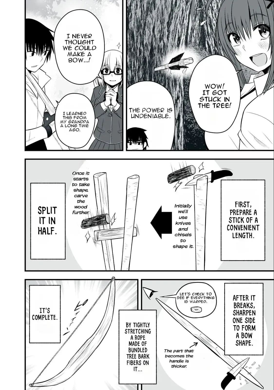 Isekai Rakuraku Survival ~Seizon Skill Kyousha no Ore ga Bishoujo Yonin to Class Mujintou Seikatsu~ — Chapter 19 — Page 10