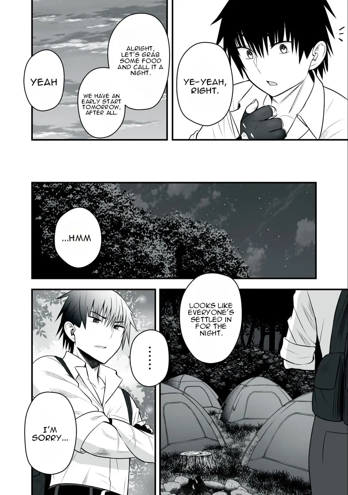 Isekai Rakuraku Survival ~Seizon Skill Kyousha no Ore ga Bishoujo Yonin to Class Mujintou Seikatsu~ — Chapter 19 — Page 14