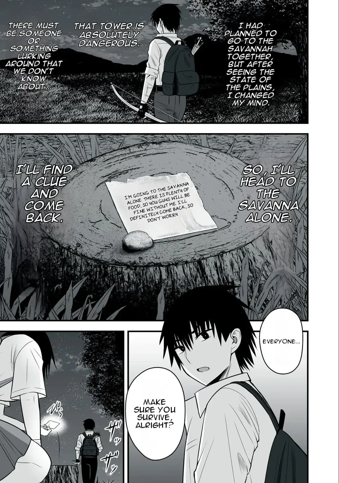 Isekai Rakuraku Survival ~Seizon Skill Kyousha no Ore ga Bishoujo Yonin to Class Mujintou Seikatsu~ — Chapter 19 — Page 15