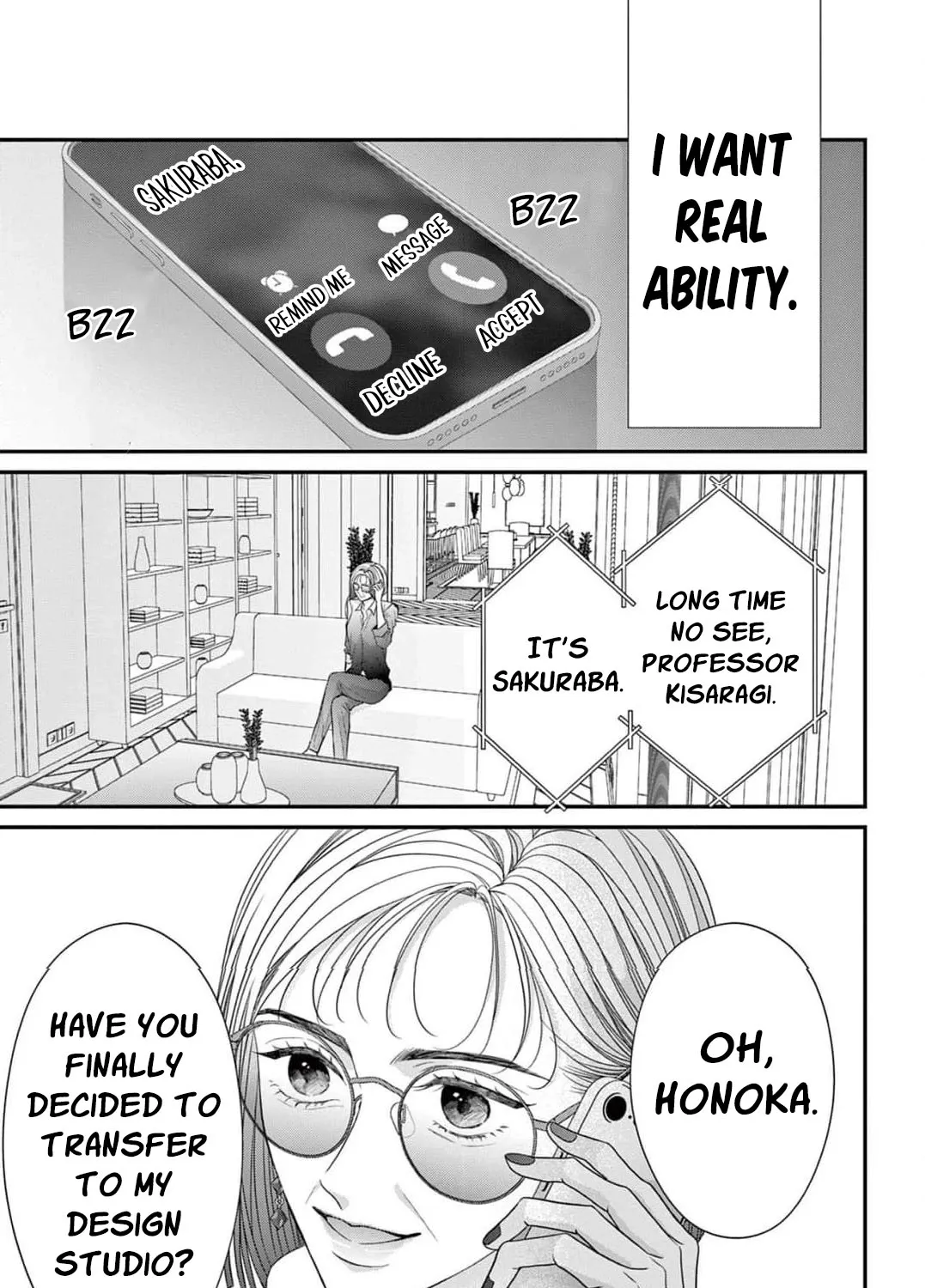 Hana wa Nido Sakimidareru — Chapter 23 — Page 37