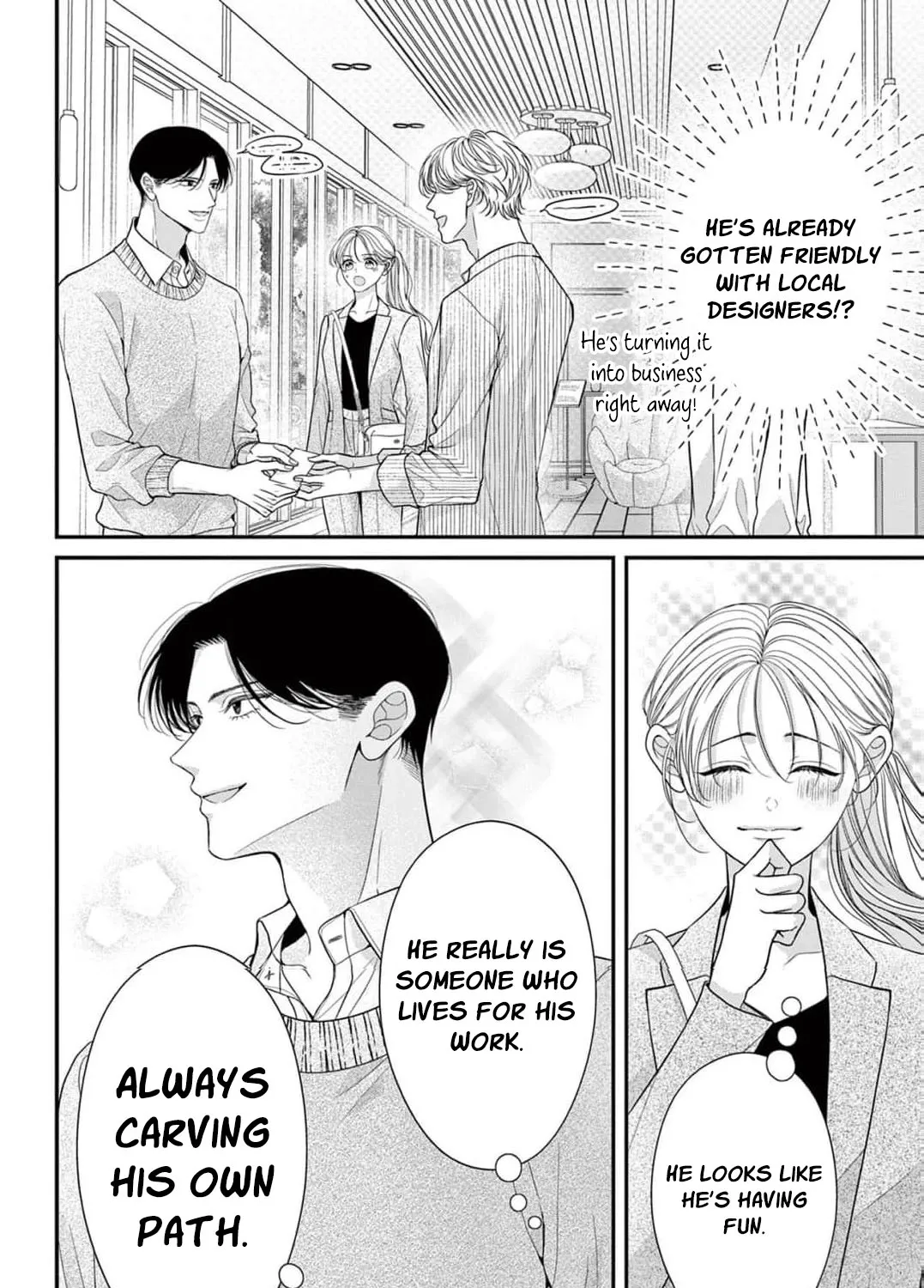 Hana wa Nido Sakimidareru — Chapter 24 — Page 27